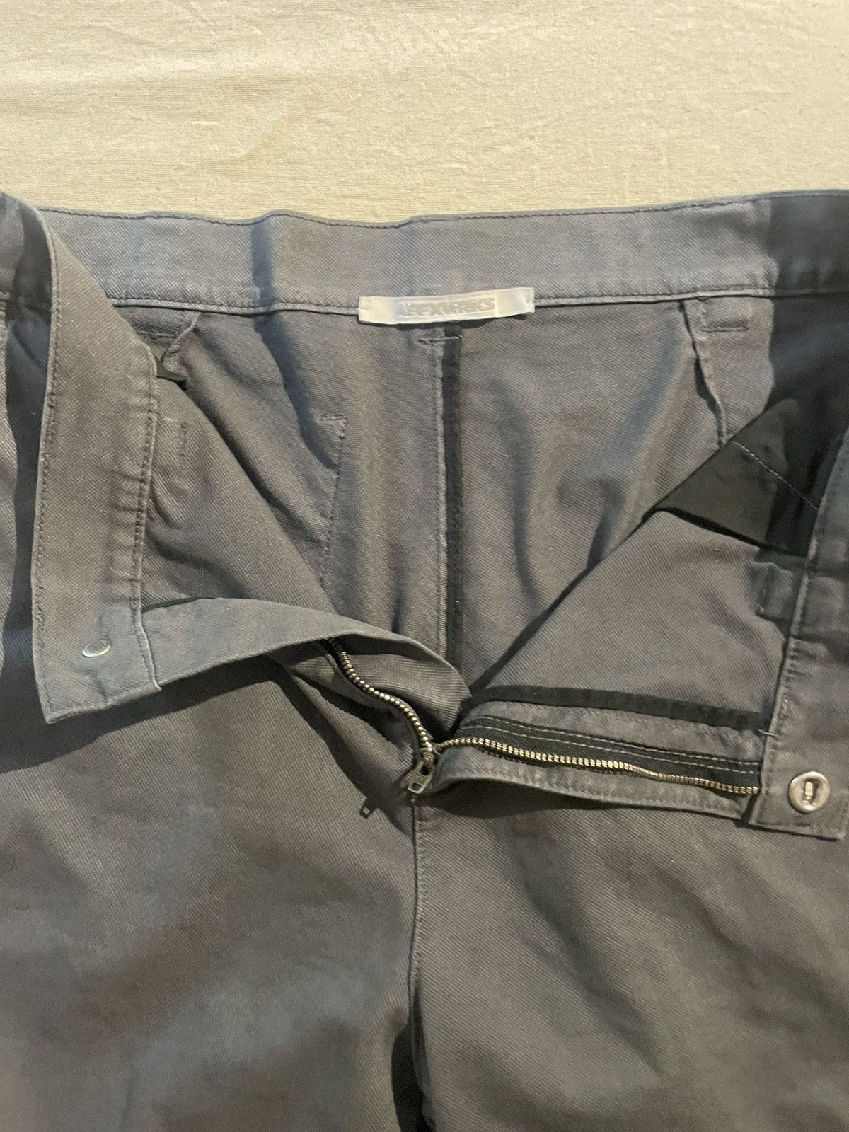 AFFXWRKS Affix Works Gray Washed Trousers Size US 34 / EU 50 - 5 Thumbnail