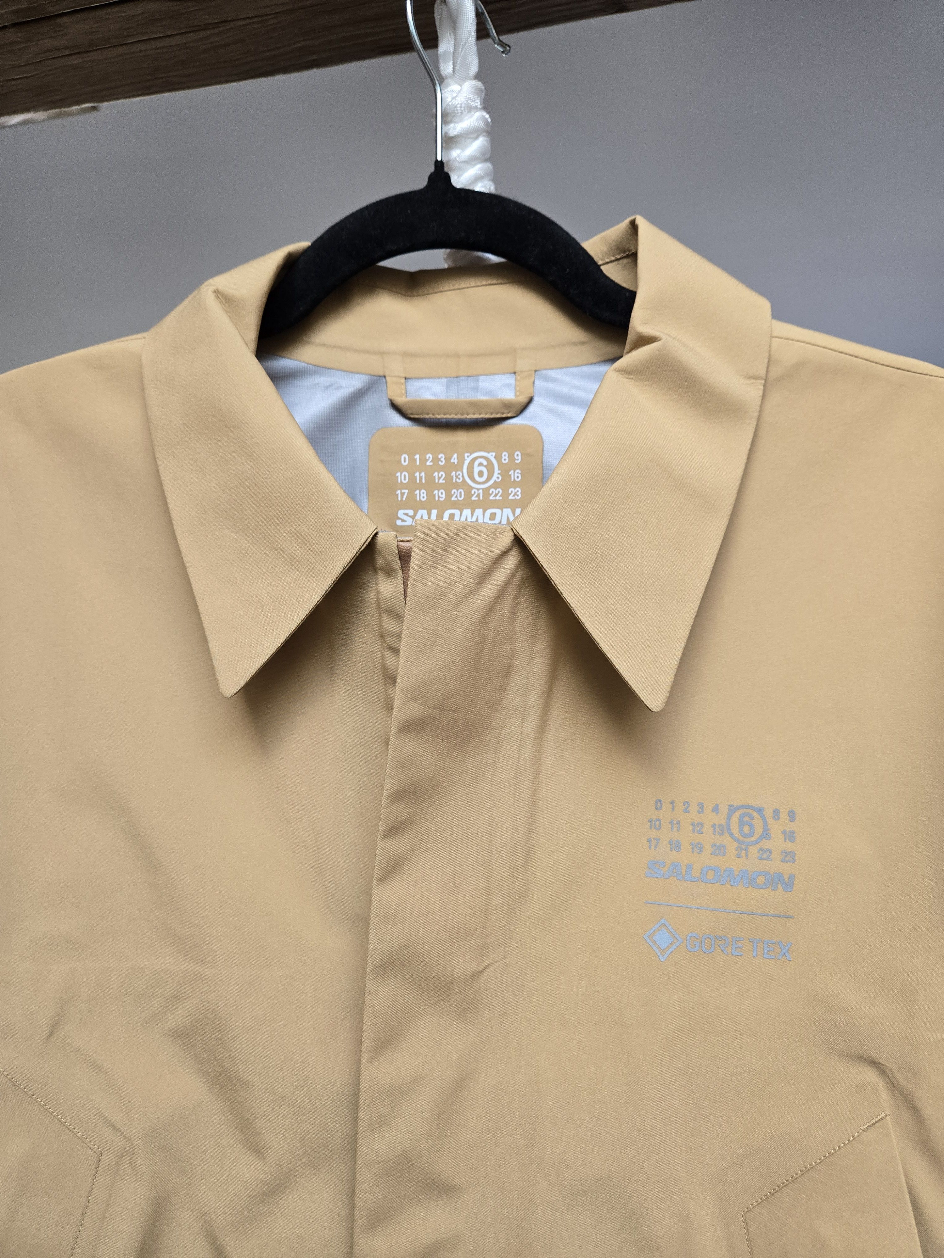 Maison Margiela × Salomon MM6 x Salomon GORE-TEX Trench Coat Size US M / EU 48-50 / 2 - 3 Thumbnail