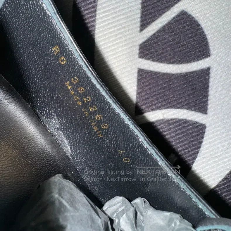 Saint Laurent Paris #REF! Size US 7 / EU 40 - 4 Thumbnail