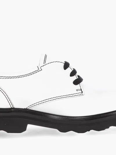 Marni o1y1025 Laced Shoes in White Size US 5 / IT 35 - 4 Thumbnail