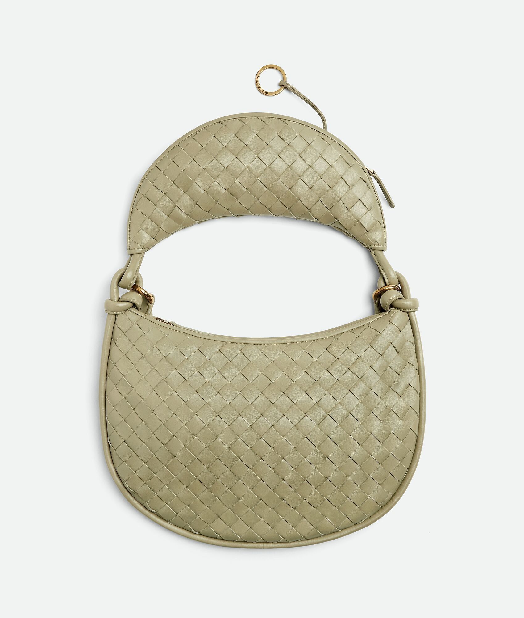 Bottega Veneta o1lf3ng10525 Size: OS / Medium Gemelli Bag in Travertine Size ONE SIZE - 4 Thumbnail