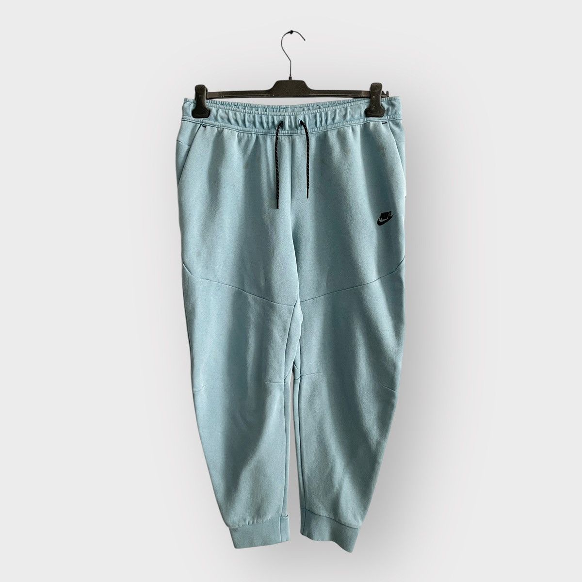 Nike STEAL! 2000s Nike Tech Fleece Classic Logo Sweatpants Size US 34 / EU 50 - 1 Thumbnail