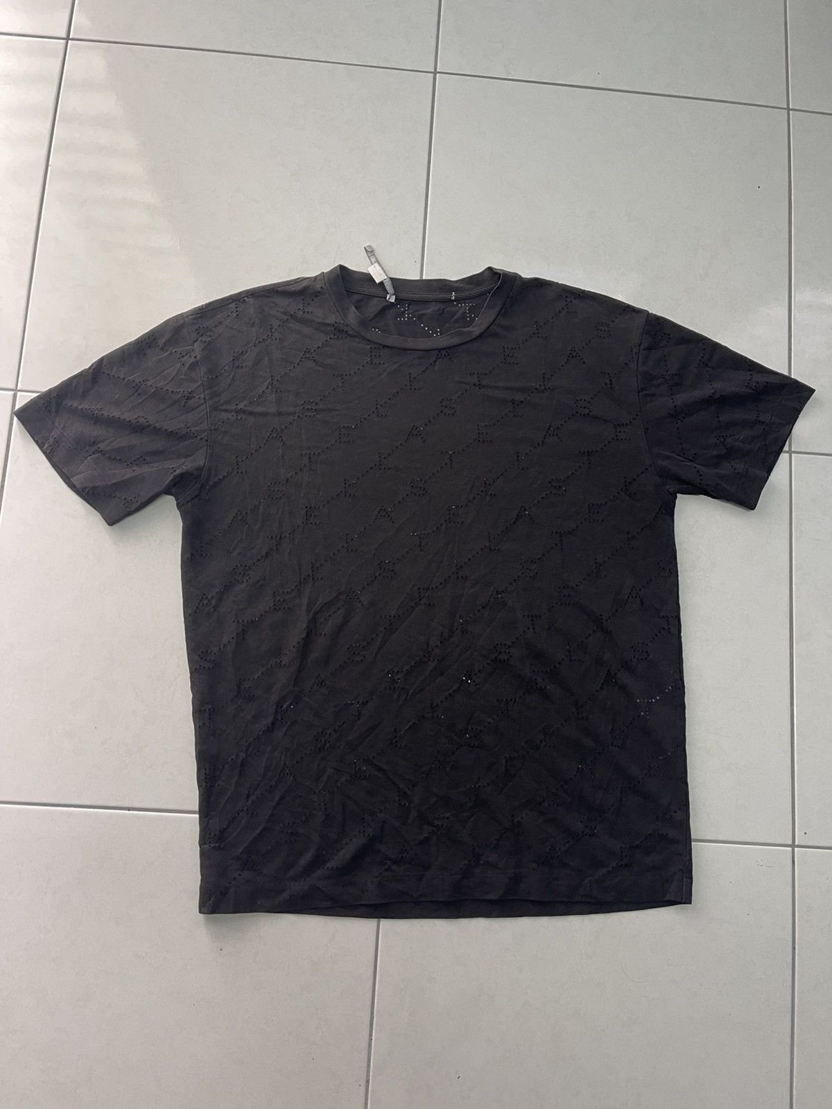 Stella McCartney VINTAGE STELLA MCCARTNEY BLACK MONOGRAM LOGO VERY RARE Size US M / EU 48-50 / 2 - 2 Thumbnail