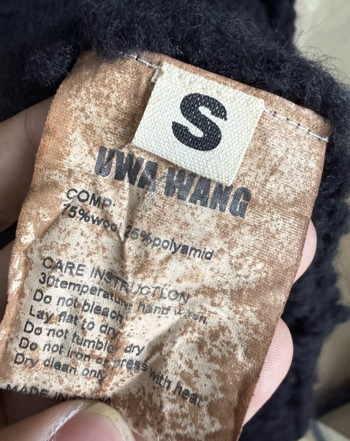 Uma Wang Uma Wang Lightweight Deconstructed Collar Coat Size US S / EU 44-46 / 1 - 8 Thumbnail