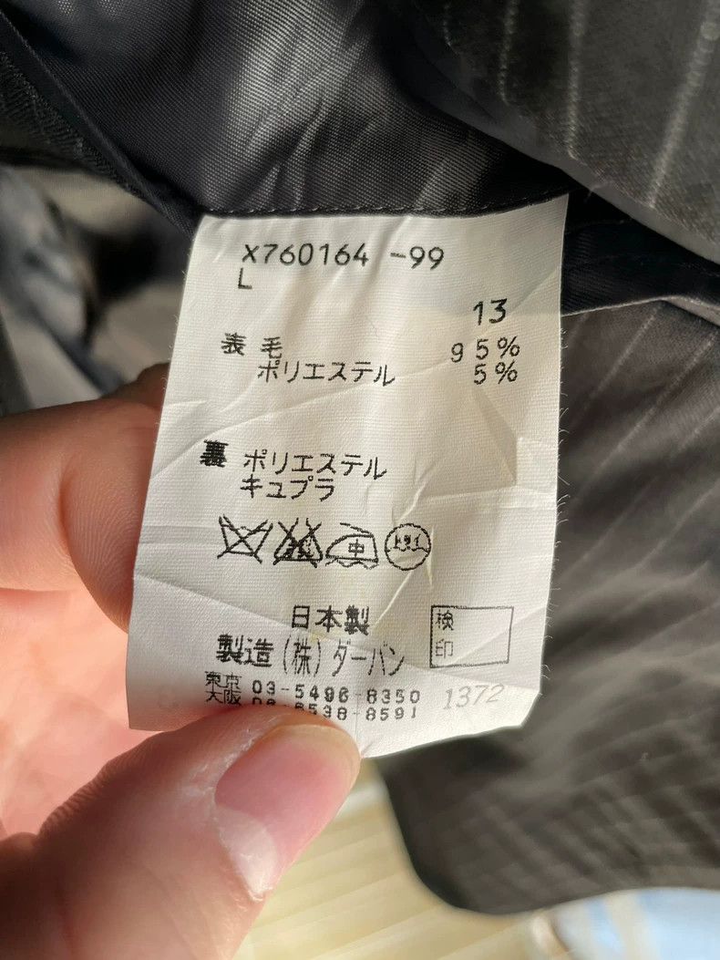 Yohji Yamamoto Yohji Yamamoto size os Black blazer 2504-Nextarrow Size 36R - 6 Thumbnail