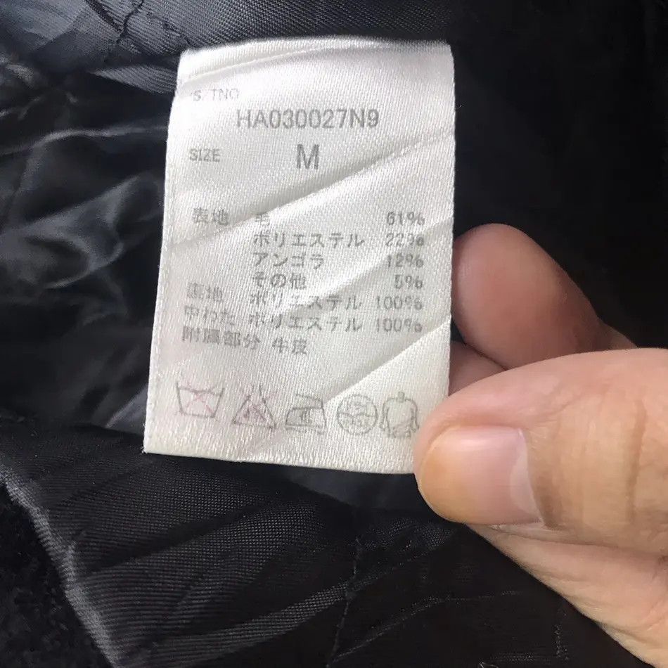HARE HARE Japanese Brand Hooded Wool Duffle Coat Size M / US 6-8 / IT 42-44 - 5 Thumbnail