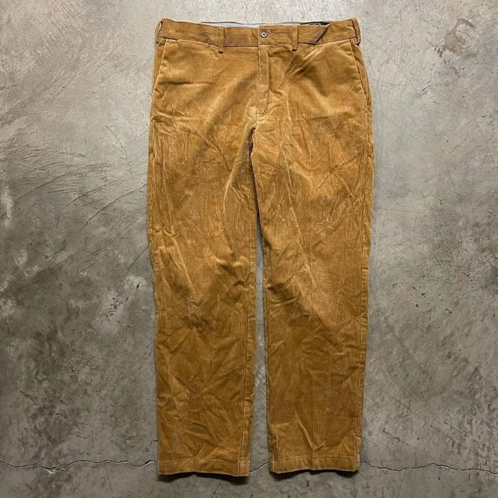 Polo Ralph Lauren Polo Ralph Lauren Casual Baggy Tan Corduroy Pants ...