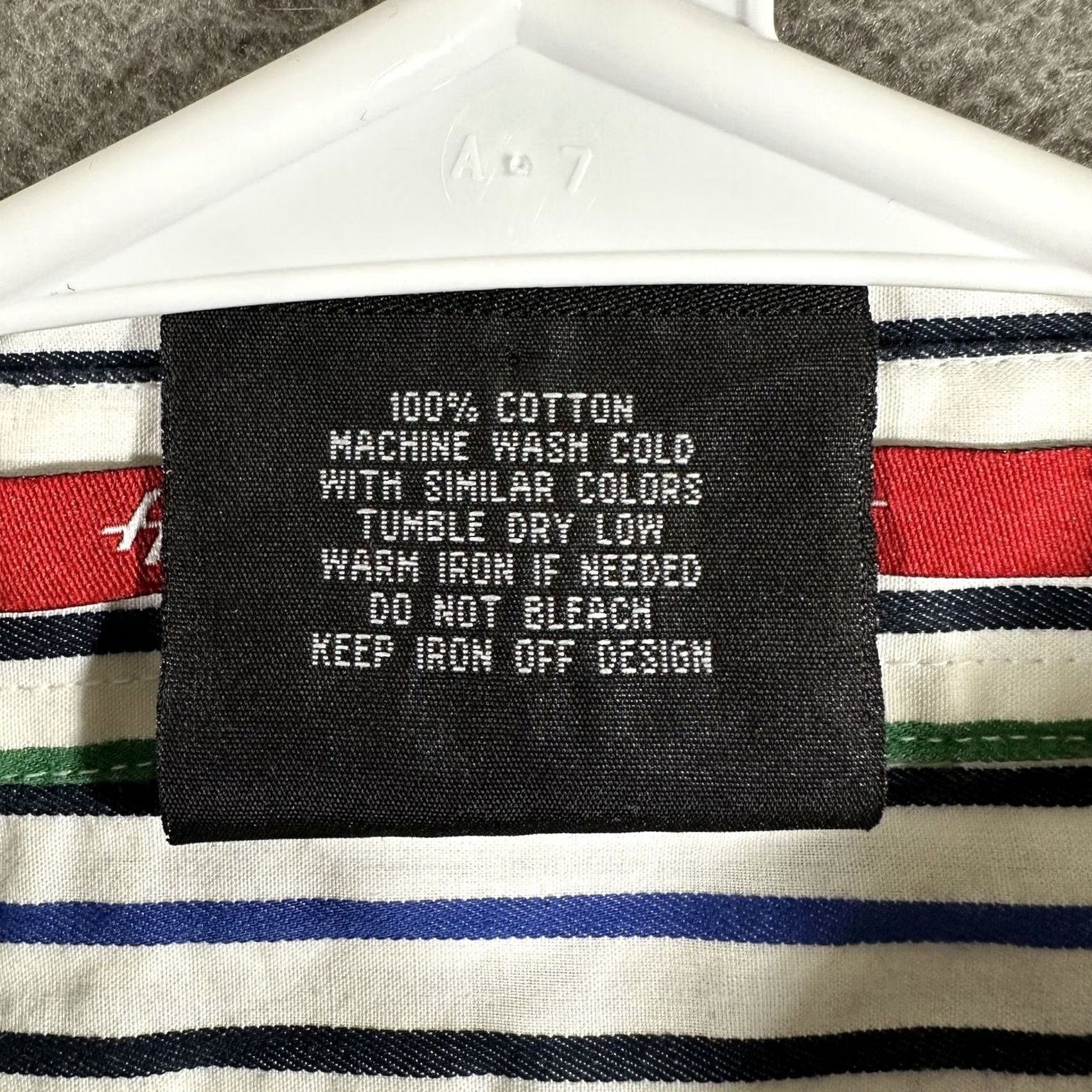 Southpole Southpole Shirt Mens XL White Green Striped Long Sleeve Button Up Preppy Color: White Pattern: Striped Size US XL / EU 56 / 4 - 5 Thumbnail