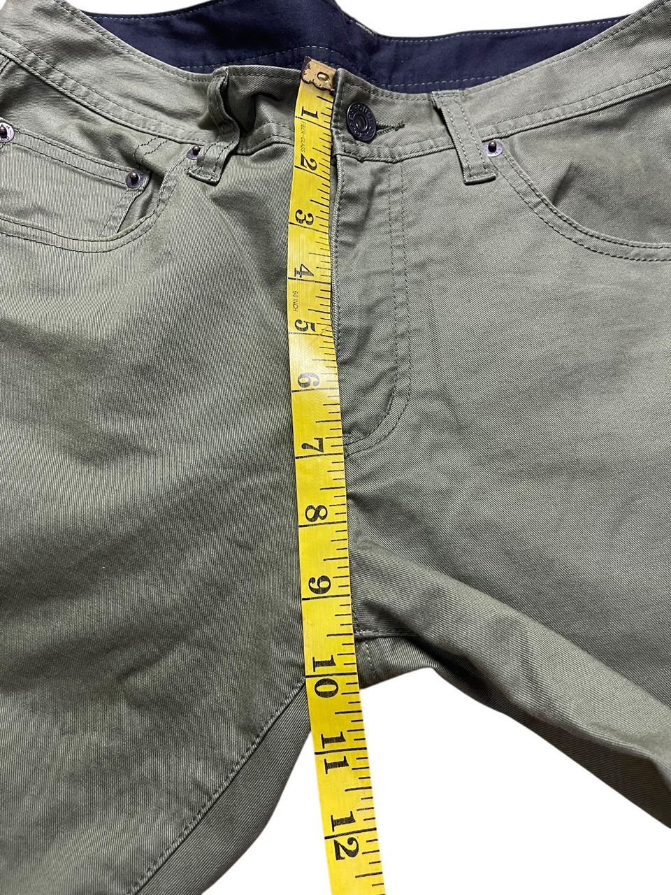 ABAHOUSE Abahouse Green Chinos Long Pants Size US 30 / EU 46 - 11 Thumbnail