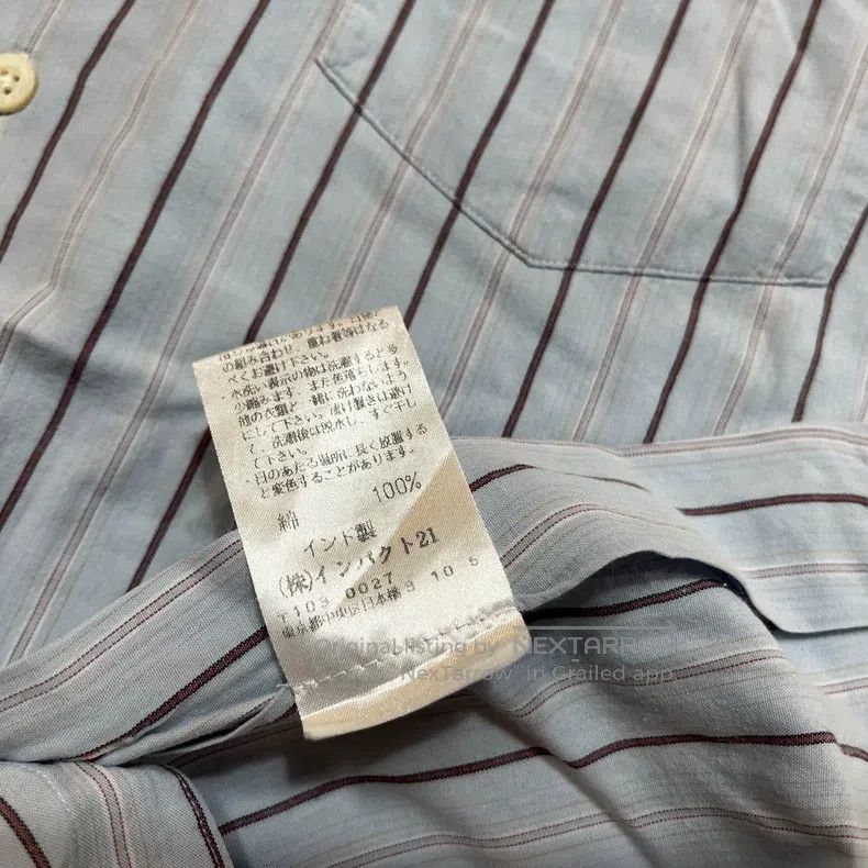 RRL Ralph Lauren RRL Ralph Lauren Old-Style Striped Shirt Size US M / EU 48-50 / 2 - 5 Thumbnail
