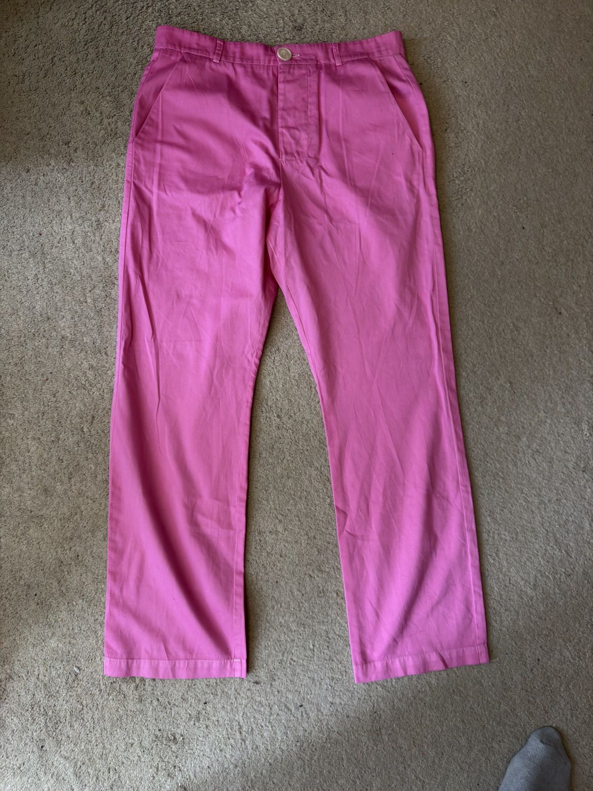 Edward Cuming Edward Cuming Pink Pants size 3 (34) Size US 34 / EU 50 - 2 Thumbnail