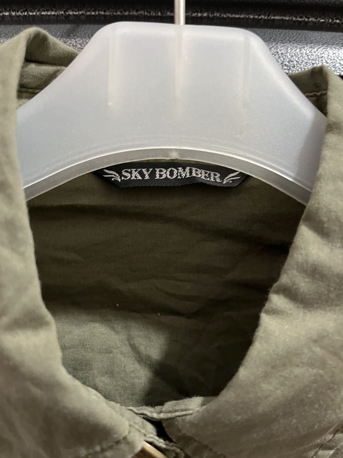 Japanese Brand Sky bomber goa styled shirt Size US S / EU 44-46 / 1 - 3 Thumbnail