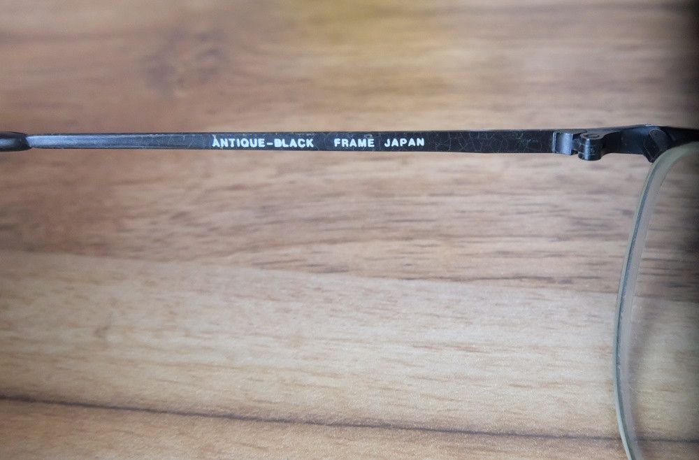 Japanese Brand University Collection Semester glasses Size ONE SIZE - 5 Thumbnail