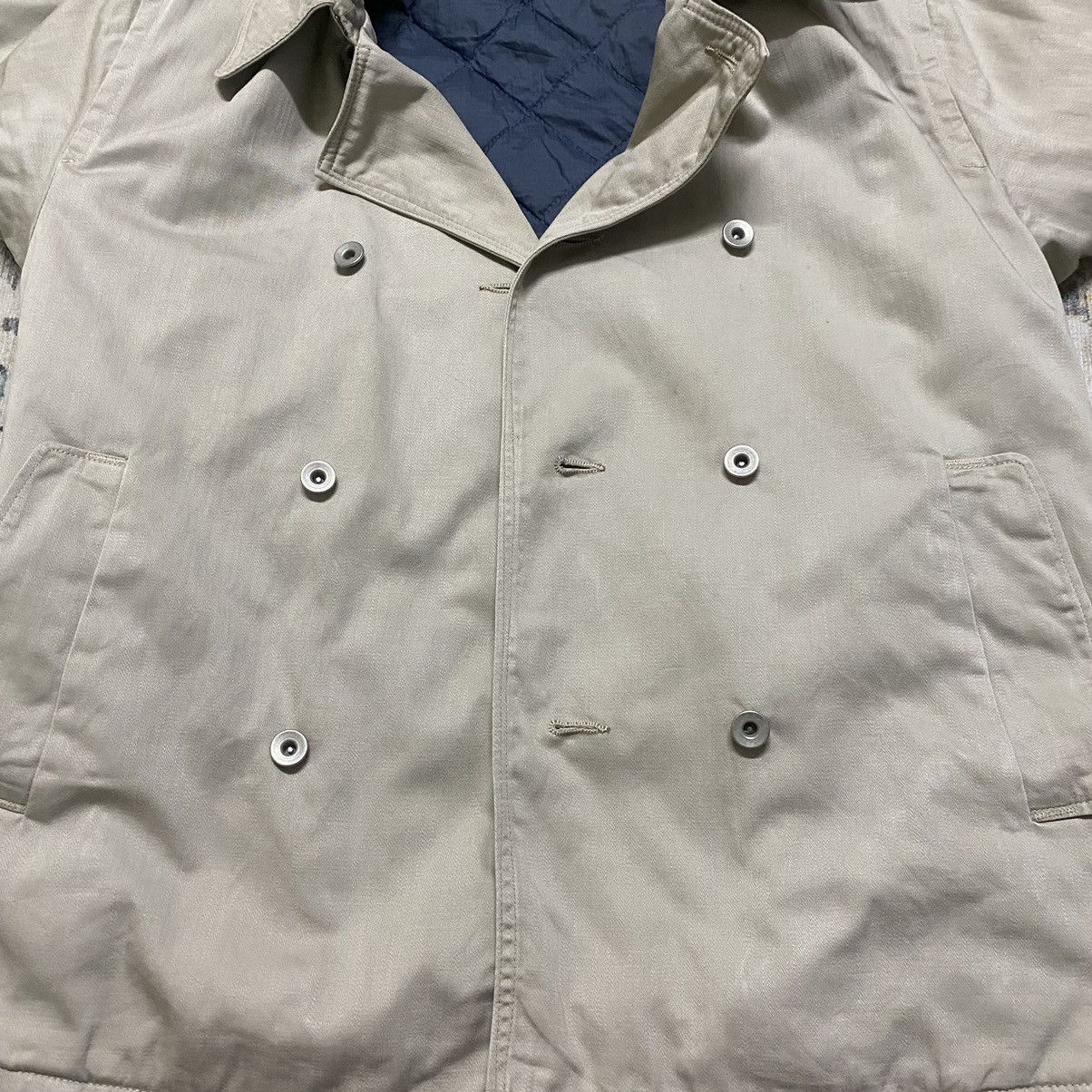 45rpm Vintage 45rpm Quilted Usn Deck Jacket Size US S / EU 44-46 / 1 - 13 Thumbnail