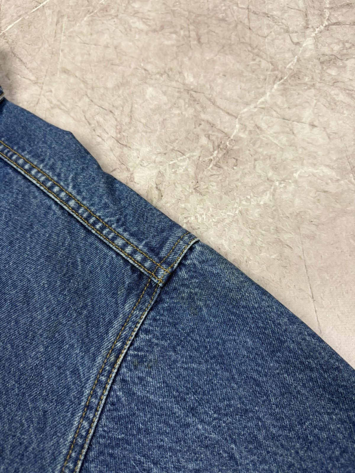 Hard Rock Cafe Vintage Hard Rock Cafe Jeans Jacket Size US XL / EU 56 / 4 - 9 Thumbnail