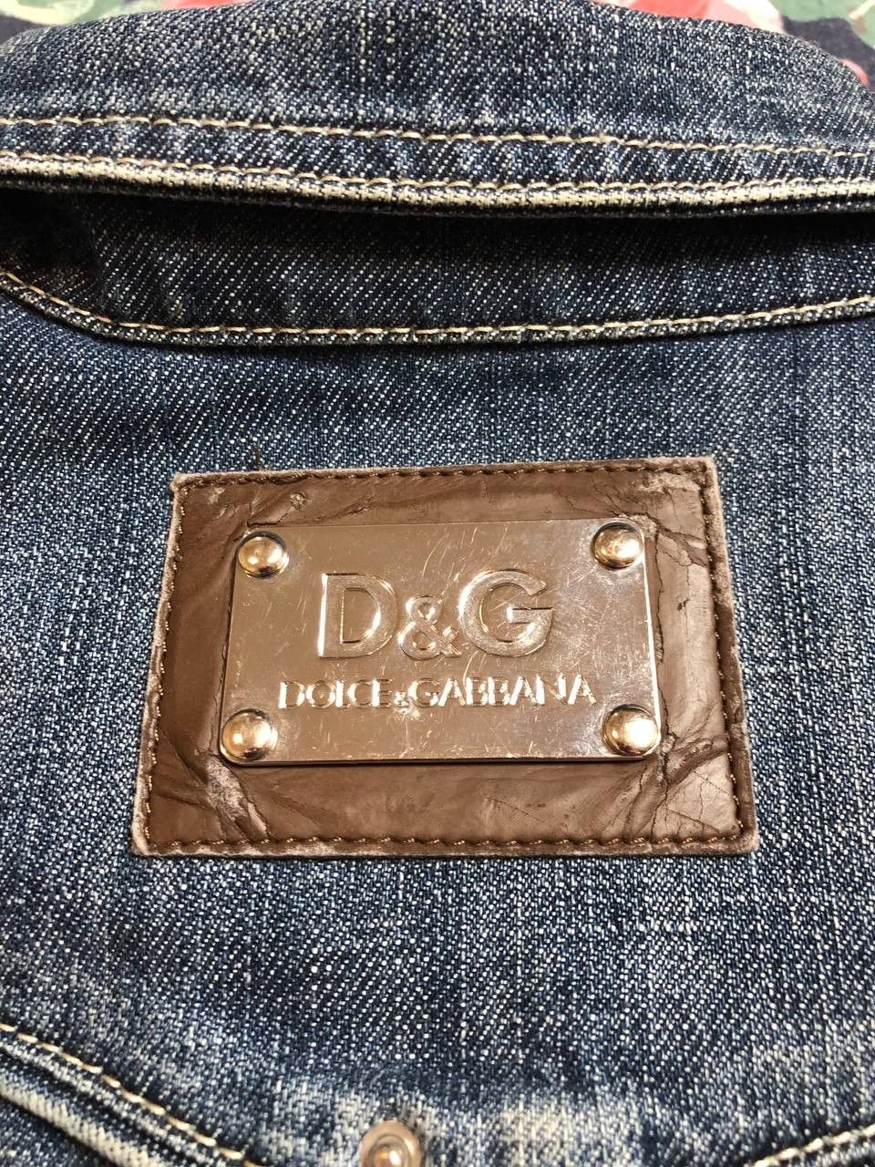 Dolce & Gabbana DOLCE GABBANA JUNIOR jacket leather-look trim details Size XXS / US 00 / IT 34 - 6 Thumbnail