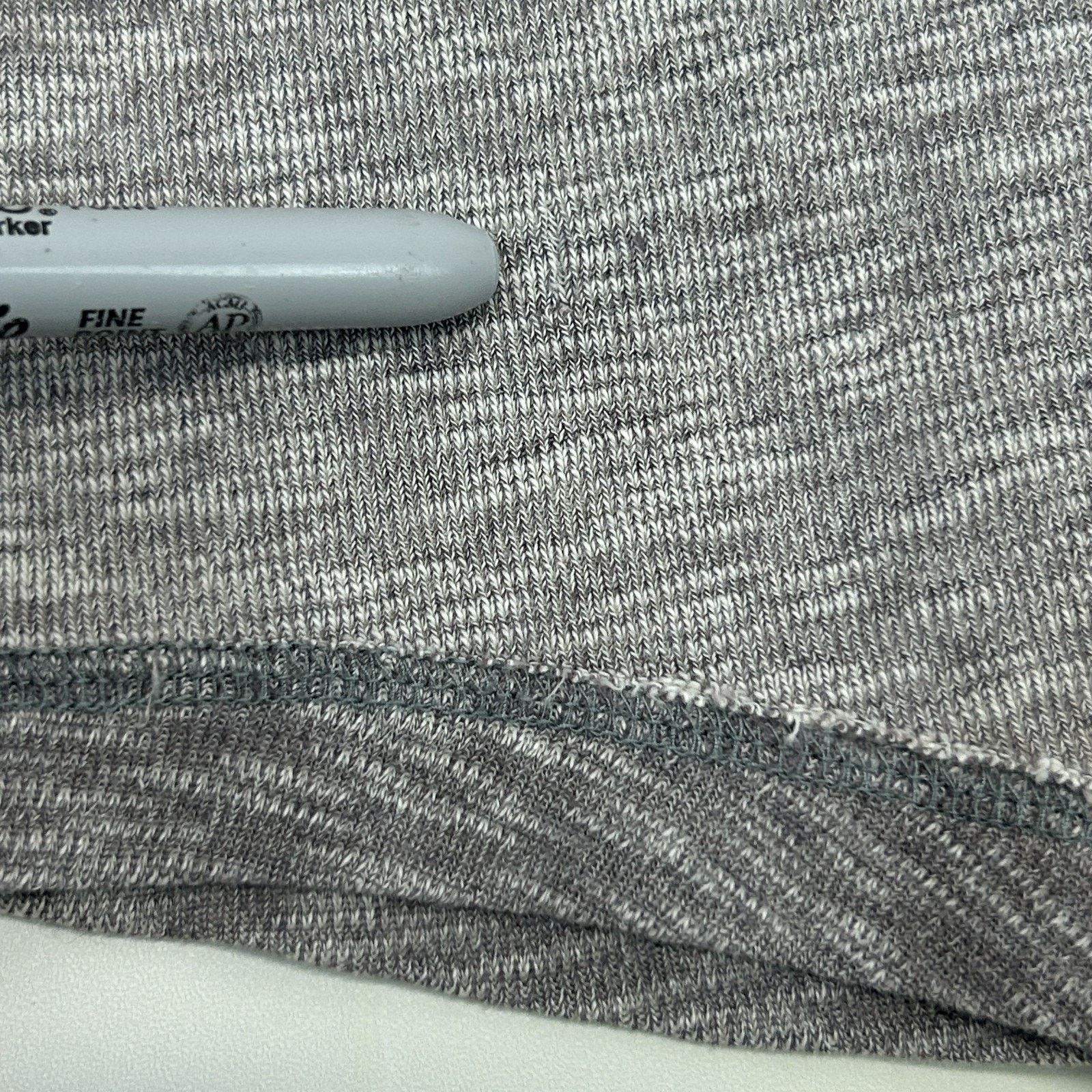 Lucky Brand Lucky Brand Henley T Shirt Long Sleeve Gray L Large Size US L / EU 52-54 / 3 - 4 Thumbnail