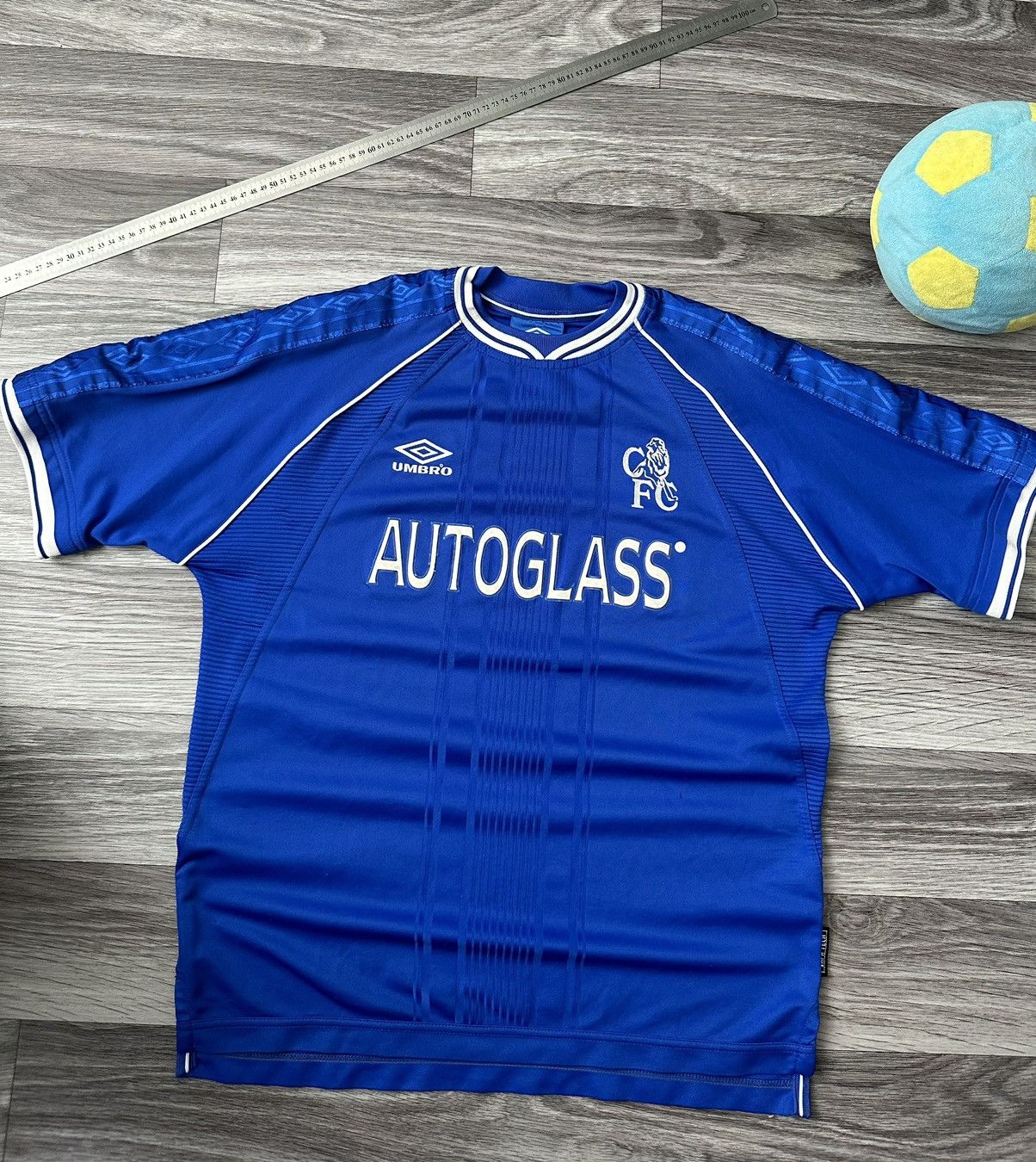 Umbro Umbro Chelsea Autoglass Vintage 1999-2001 jersey hype size L Size US L / EU 52-54 / 3 - 1 Thumbnail