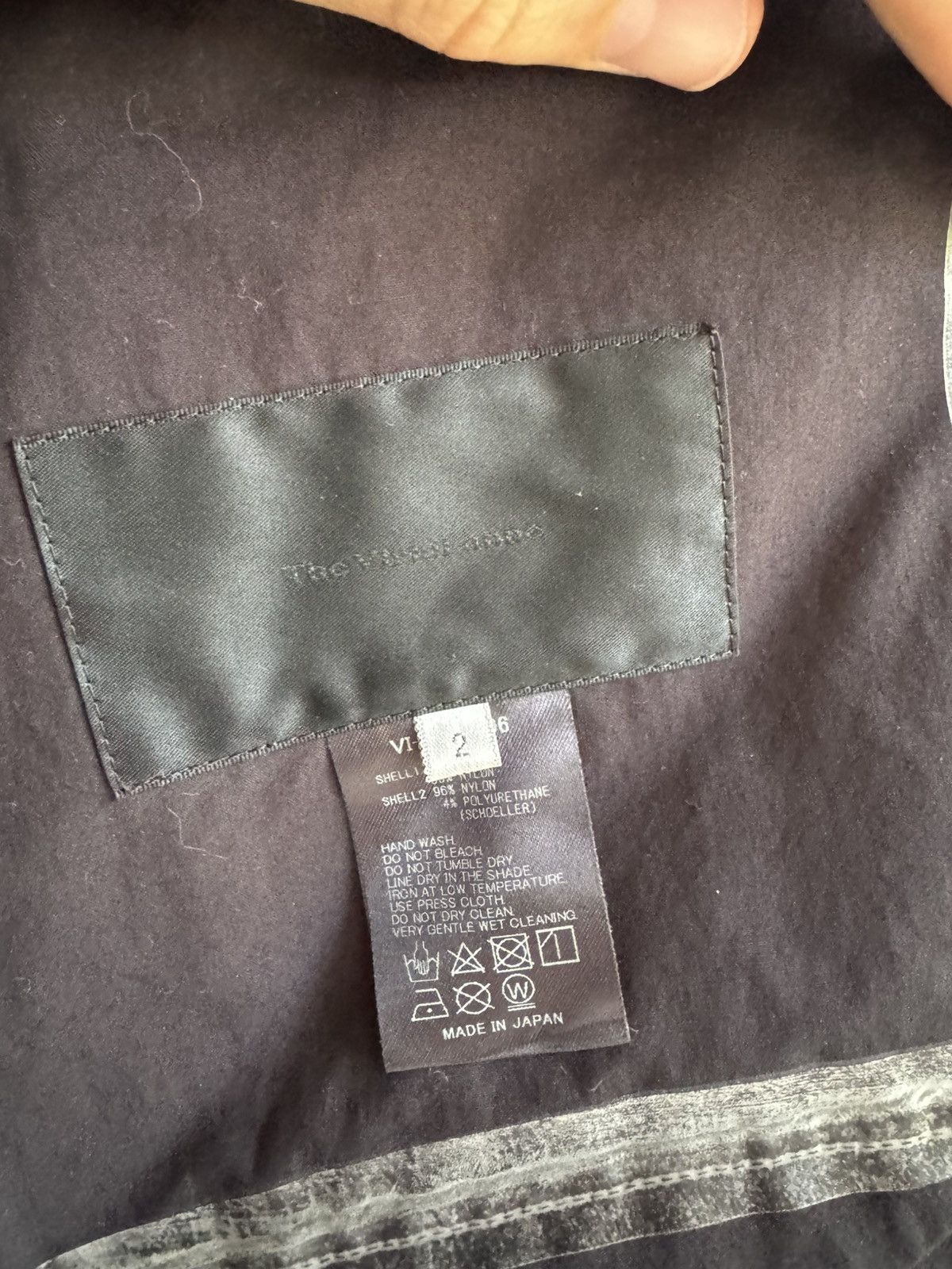 The Viridi-anne Taped seam jacket w/ Schoeller fabric Size US M / EU 48-50 / 2 - 9 Thumbnail
