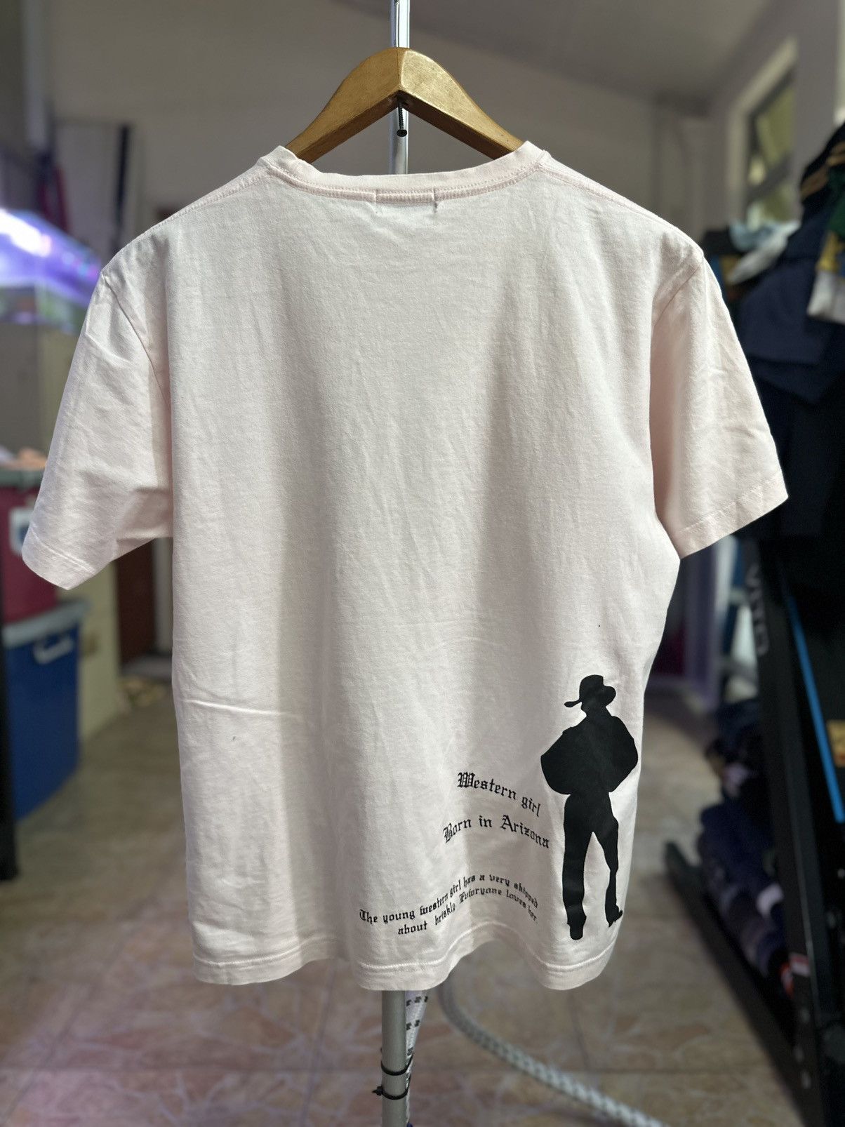 Vintage Vintage cowgirl tshirt Size US M / EU 48-50 / 2 - 5 Thumbnail