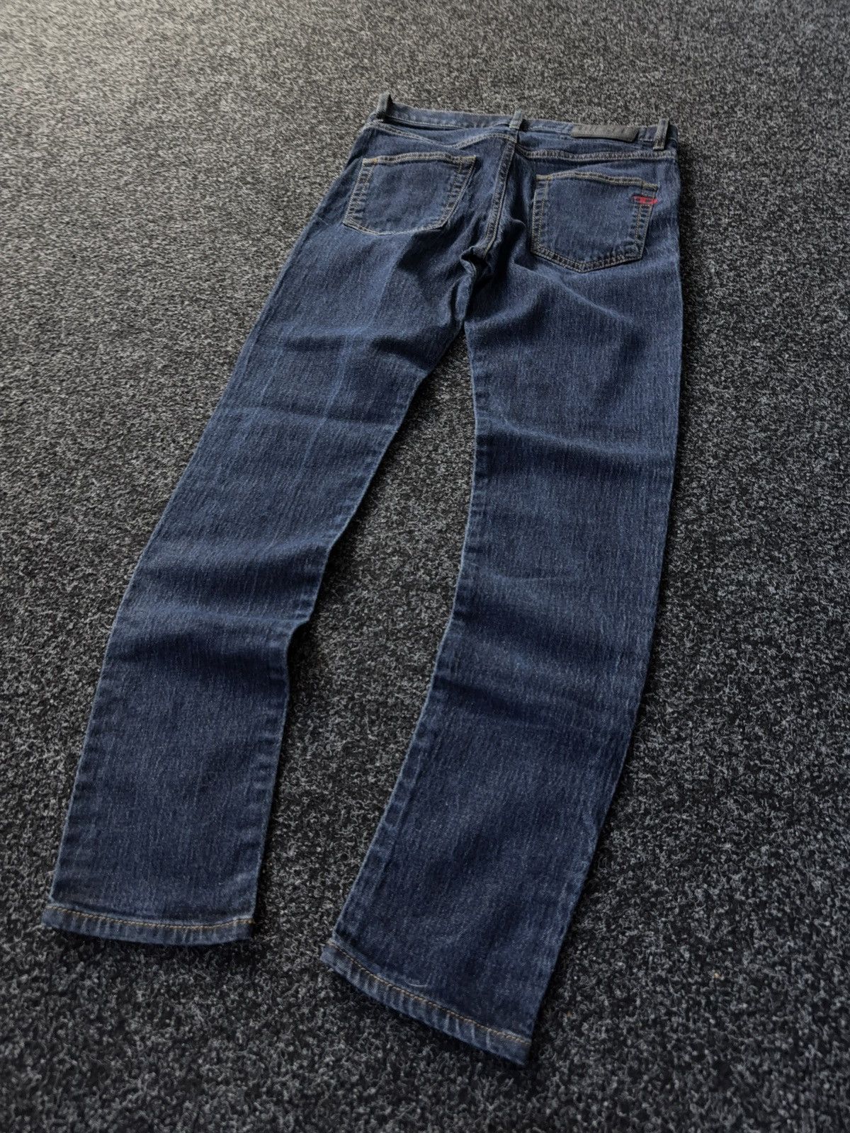 Diesel × Japanese Brand Rare Diesel Industries Slim Distressed Denim Jeans Size US 30 / EU 46 - 10 Thumbnail