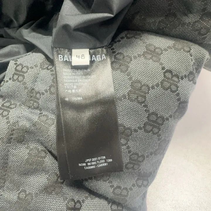 Balenciaga Balenciaga Balenciaga x Gucci Black Winter Jacket -2507 Size US L / EU 52-54 / 3 - 4 Thumbnail