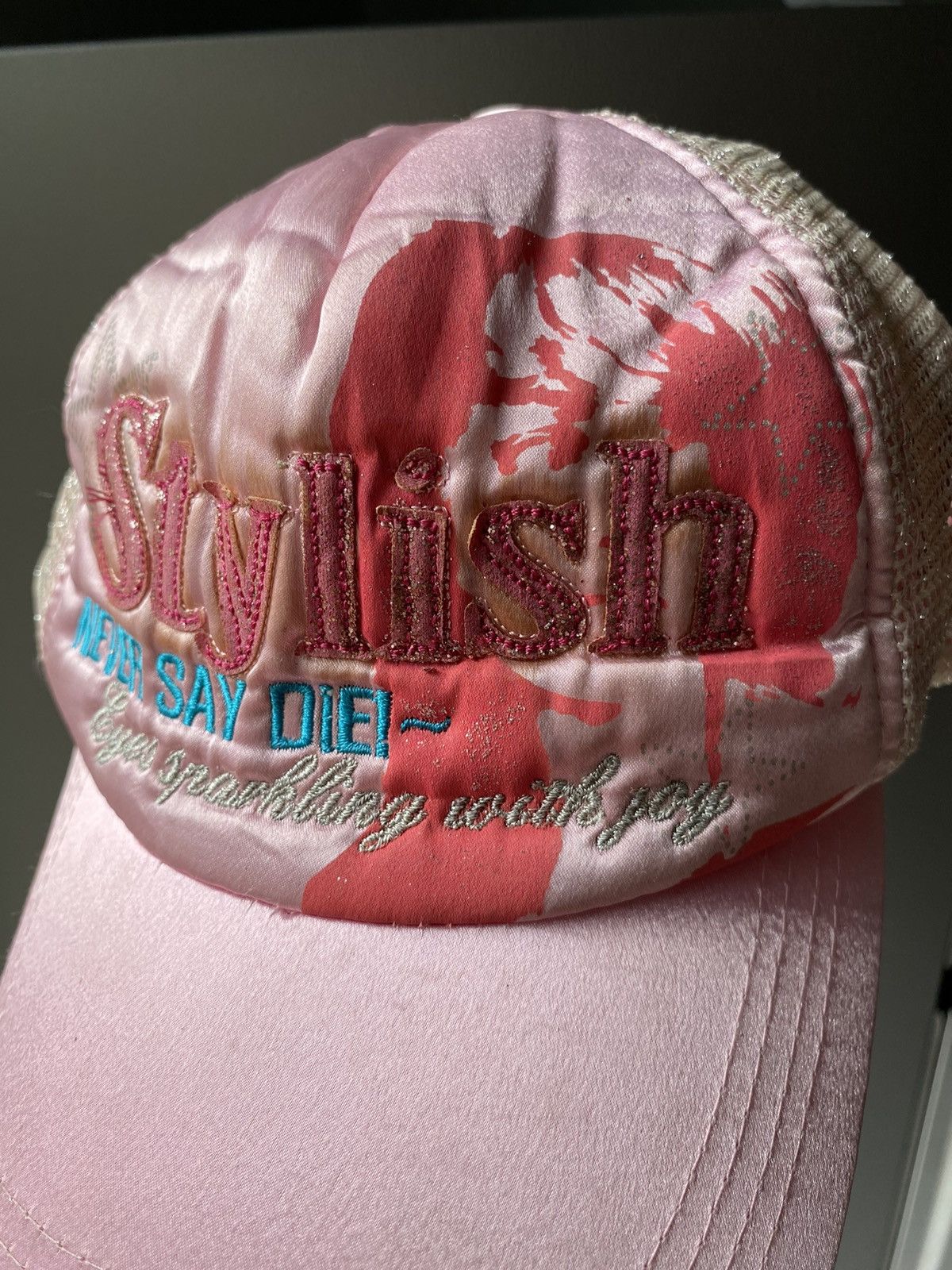 Hysteric Glamour Vintage michel klein trucker hats Size ONE SIZE - 2 Thumbnail