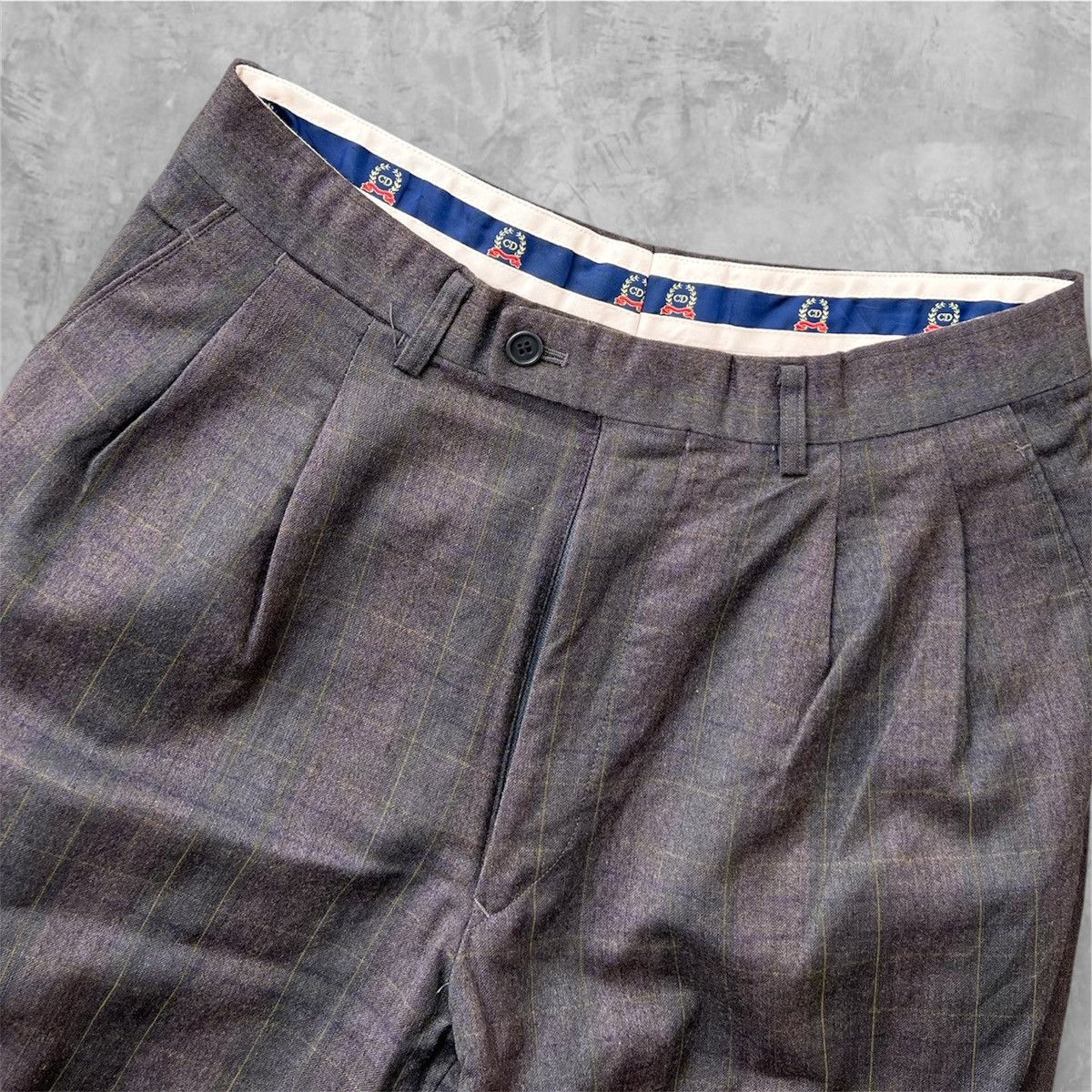 Christian Dior Monsieur GRAILS! Vintage 90’s CHRISTIAN DIOR SPORT Trouser / Pants Size US 30 / EU 46 - 4 Thumbnail