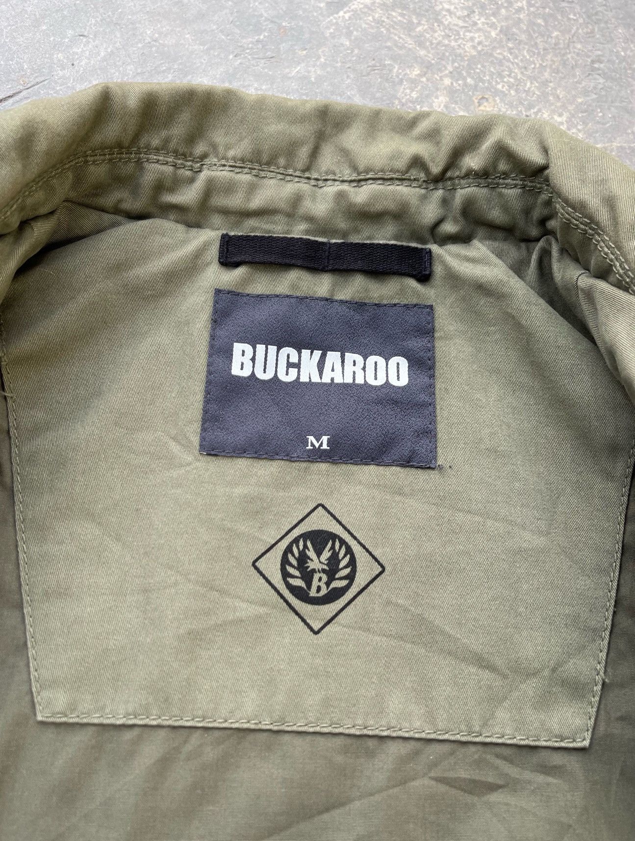 BUCKAROO 🔥BUCKAROO EMBROIDERED LOGO M65 FIELD JACKET Size US M / EU 48-50 / 2 - 12 Thumbnail