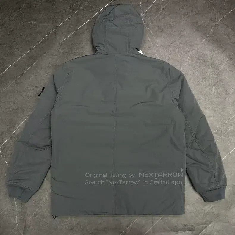 Other Stone Island Cotton Jacket Lead Gray Size US L / EU 52-54 / 3 - 2 Thumbnail