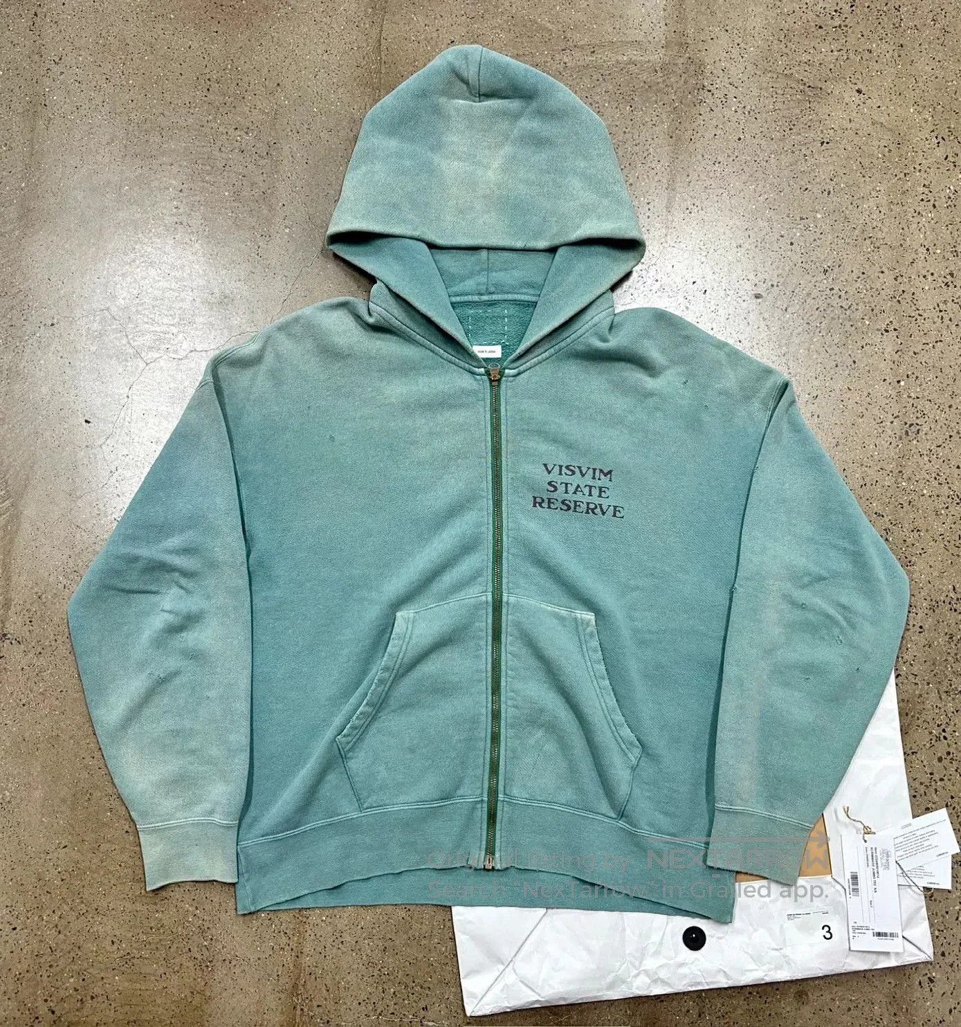 Visvim visvim jumbo sb hoodie zip-up. Size US M / EU 48-50 / 2 - 1 Thumbnail