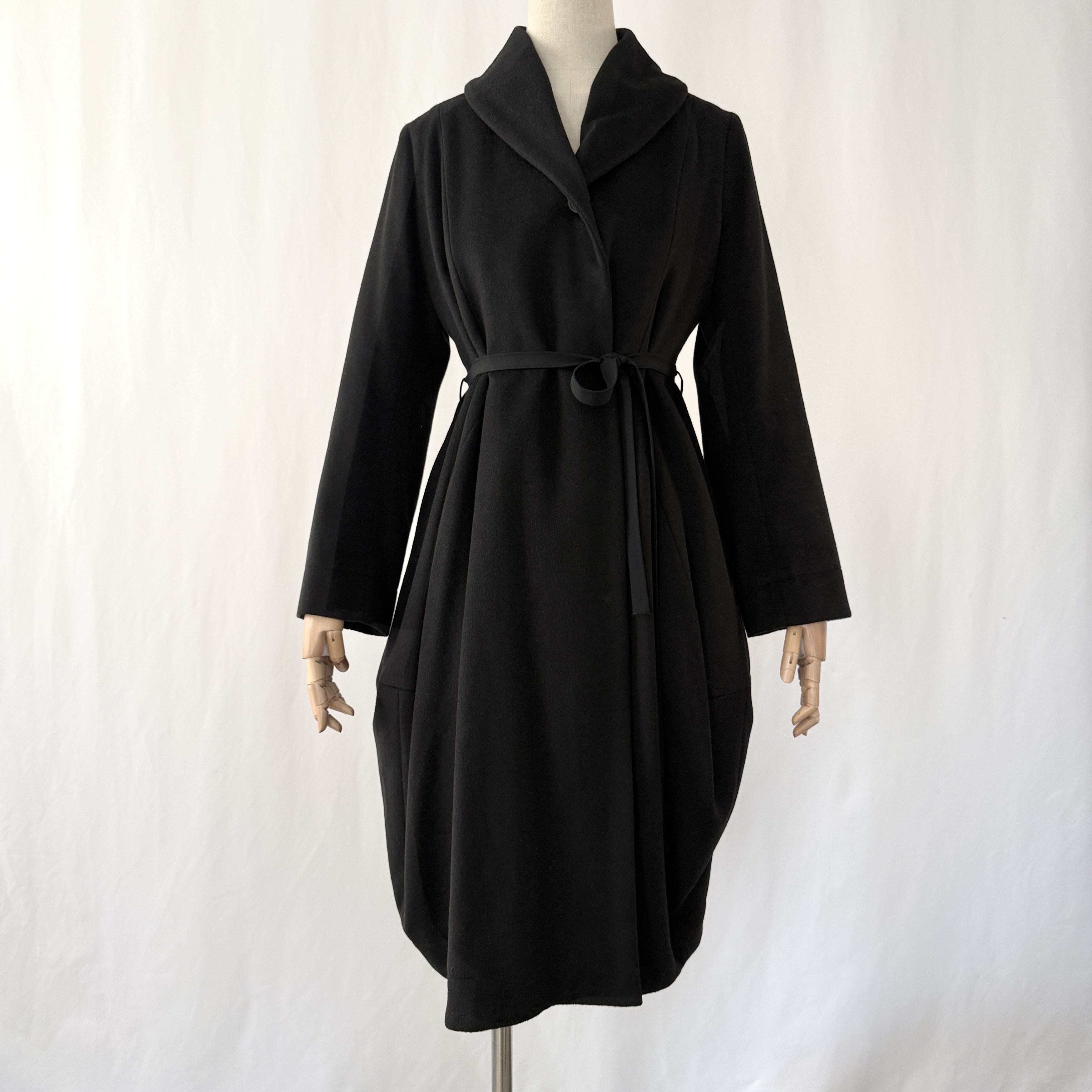 Other MANUELLE GUIBAL PARIS Wool & Cashmere Coat Size M / US 6-8 / IT 42-44 - 1 Thumbnail