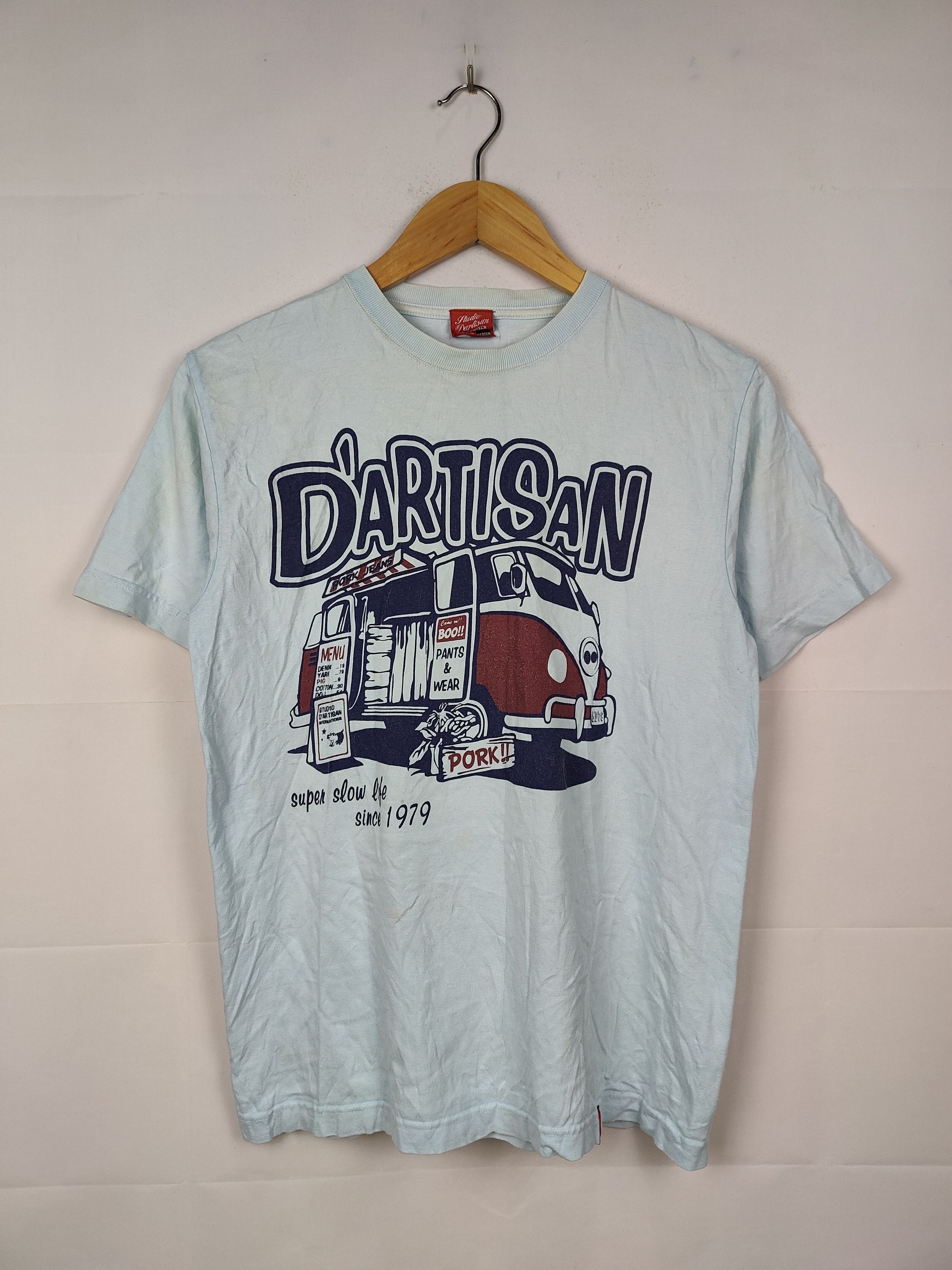 Studio D'Artisan Studio D'Artisan Shirt Size US M / EU 48-50 / 2 - 1 Thumbnail