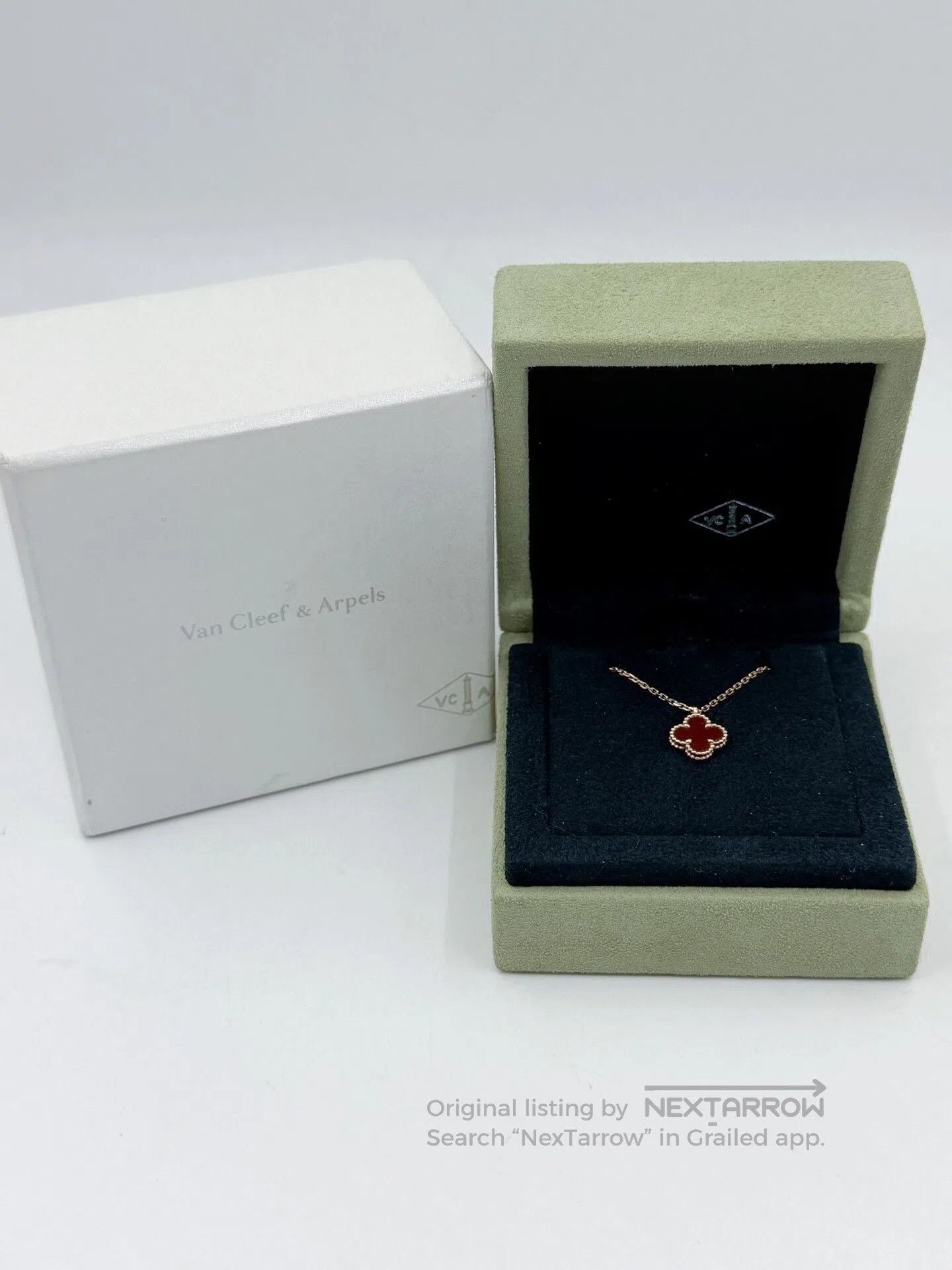 Van Cleef & Arpels Van Cleef & Arpels Red Clover Necklace. Size ONE SIZE - 1 Thumbnail