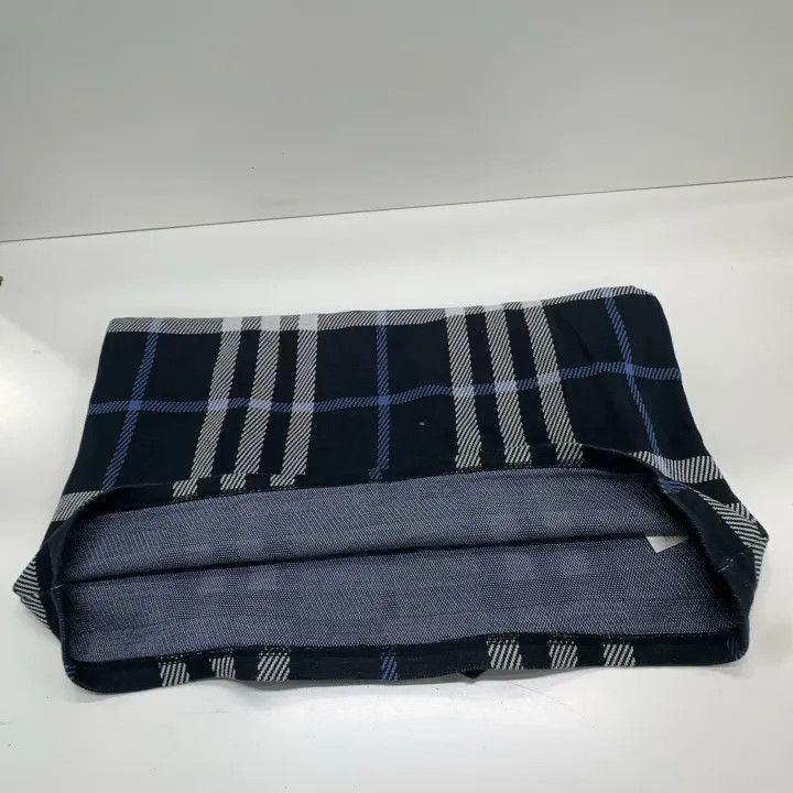 Burberry Burberry Burberry Blue Check Short Sleeve T-Shirt-2507 Size US S / EU 44-46 / 1 - 7 Thumbnail