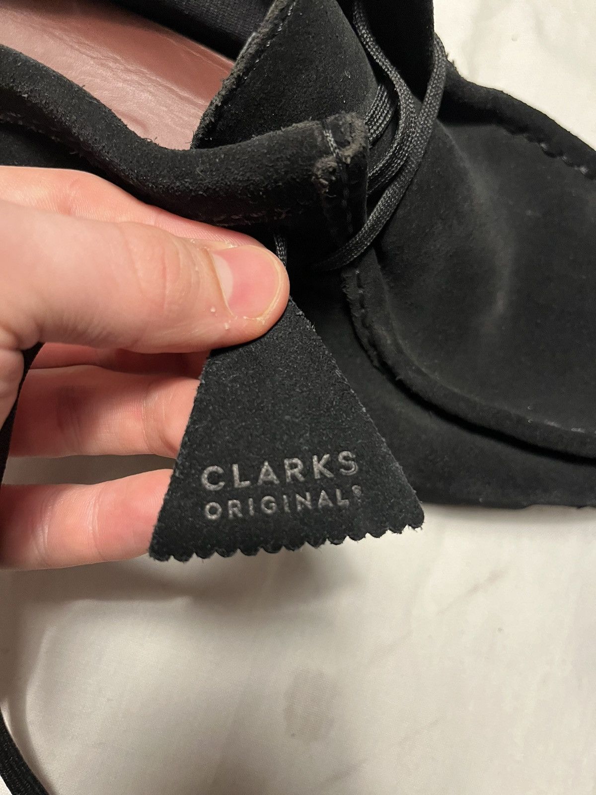 Clarks Clark's Originals Wallabee GTX Black Size US 9 / EU 42 - 6 Thumbnail