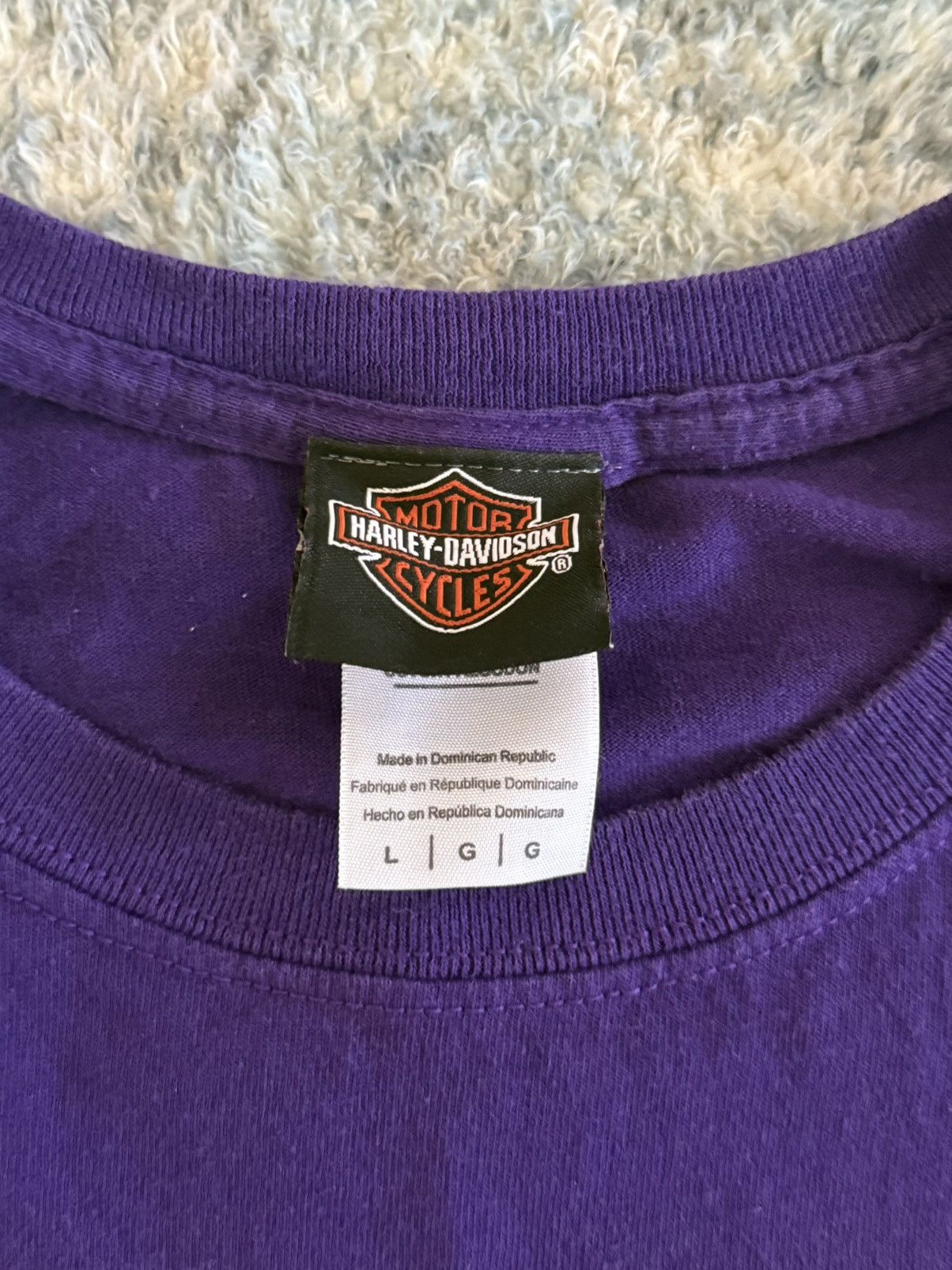 Harley Davidson T shirt Size US L / EU 52-54 / 3 - 3 Thumbnail