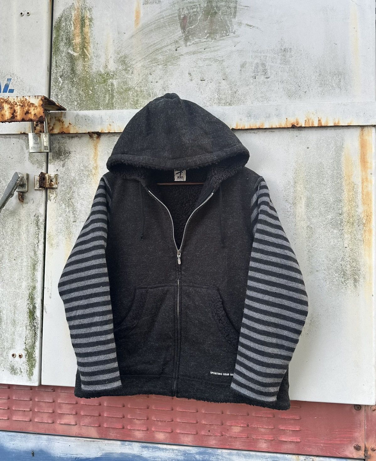 Hai Sporting Gear 👹Vintage Hai Sporting Gear Wool And Fleece Lined Jacket Size US M / EU 48-50 / 2 - 3 Thumbnail