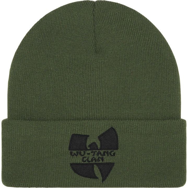 Supreme Supreme Wu-Tang Clan Beanie Olive Size ONE SIZE - 4 Thumbnail