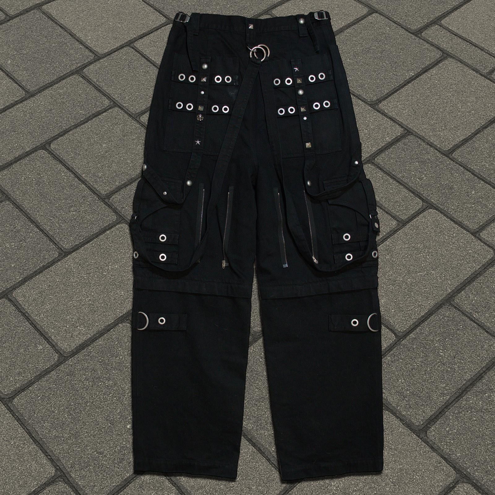 Balenciaga SS22 Balenciaga Pitch Black Raver Denim Size US 32 / EU 48 - 2 Thumbnail