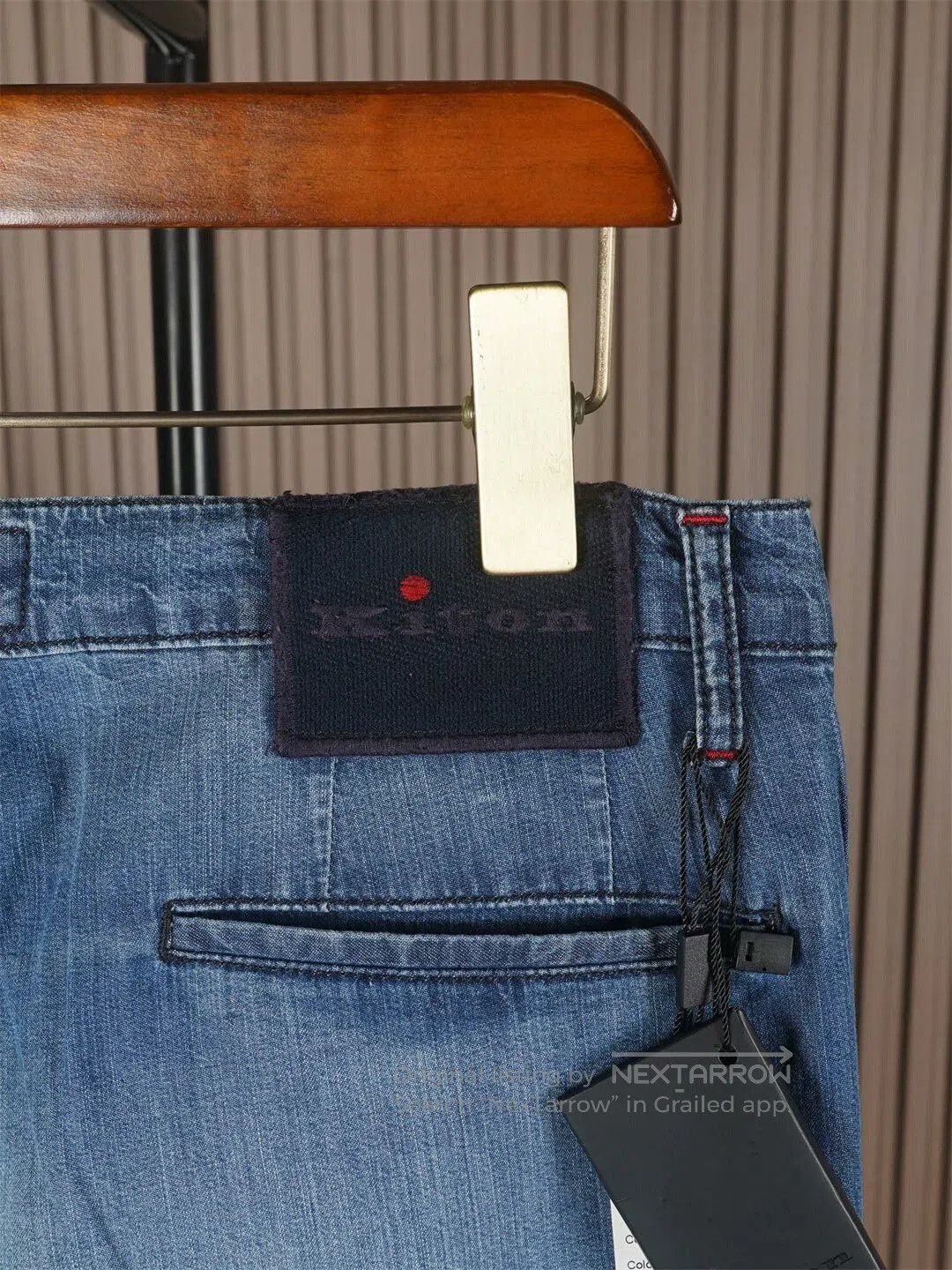 Kiton Kiton Lightweight Denim Jeans in Blue. Size US 30 / EU 46 - 6 Thumbnail