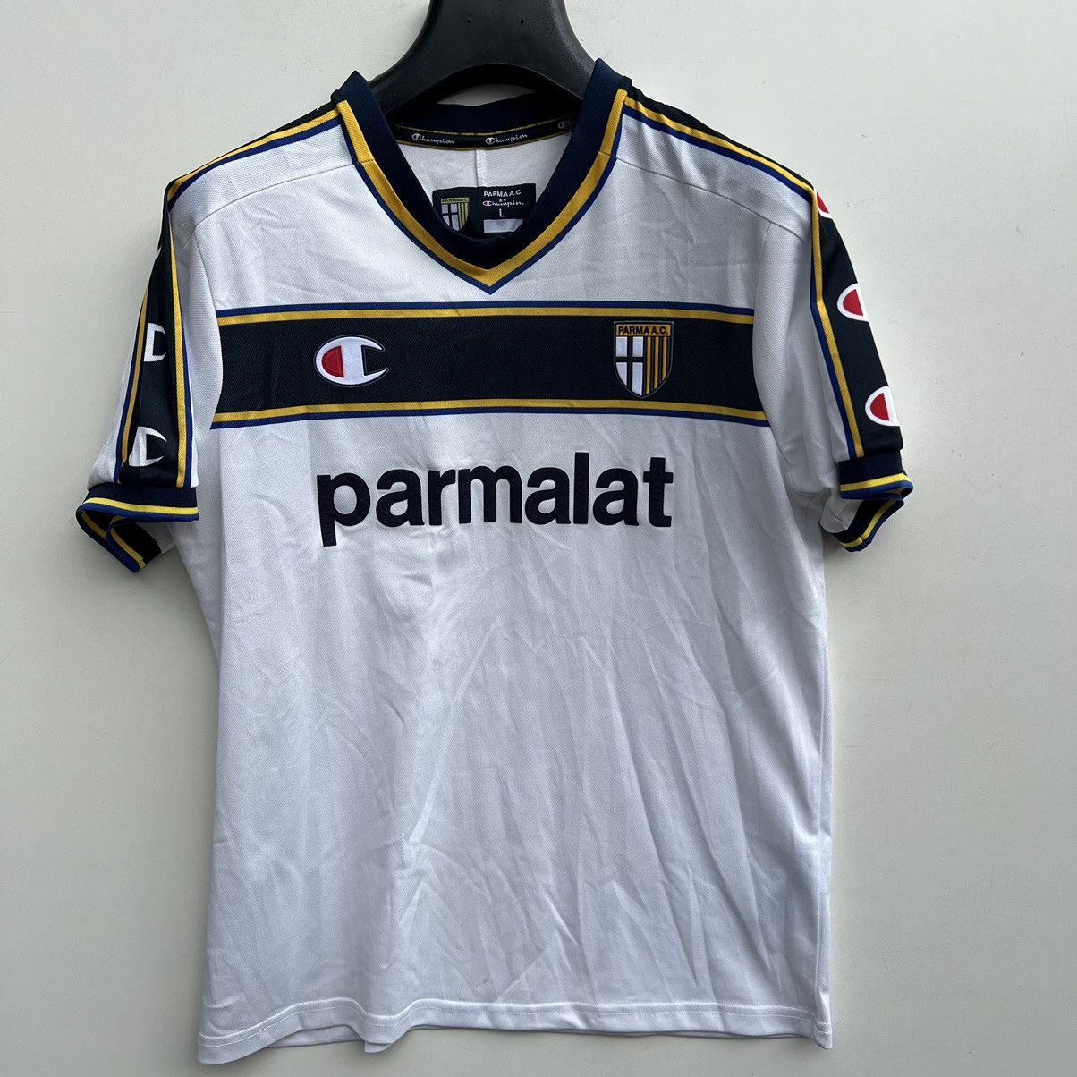 Champion Parma 2002 2003 soccer Jersey