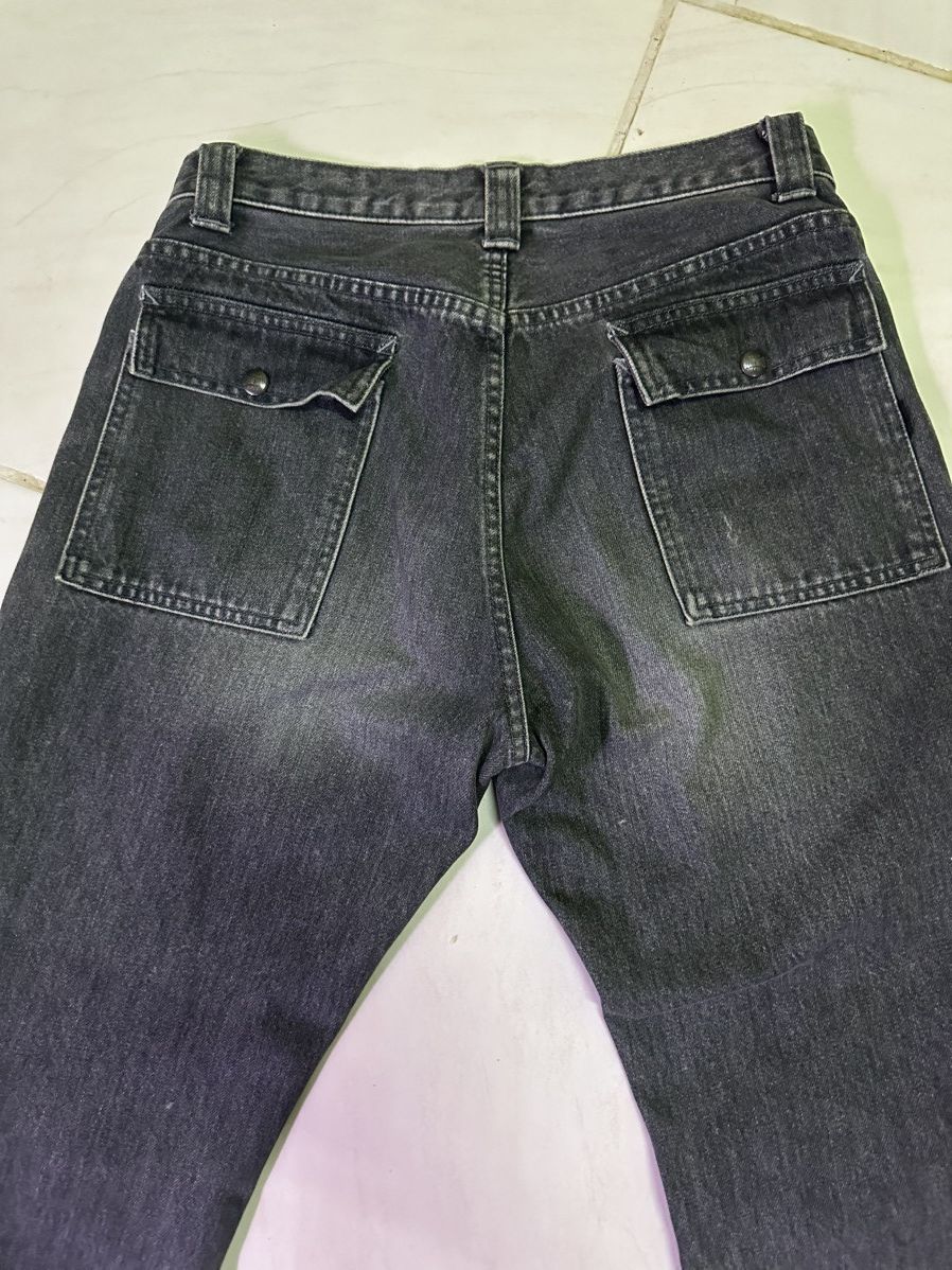 Blue Blue Japan Vintage Blue Way Black Denim Bush Pant Size US 31 - 4 Thumbnail