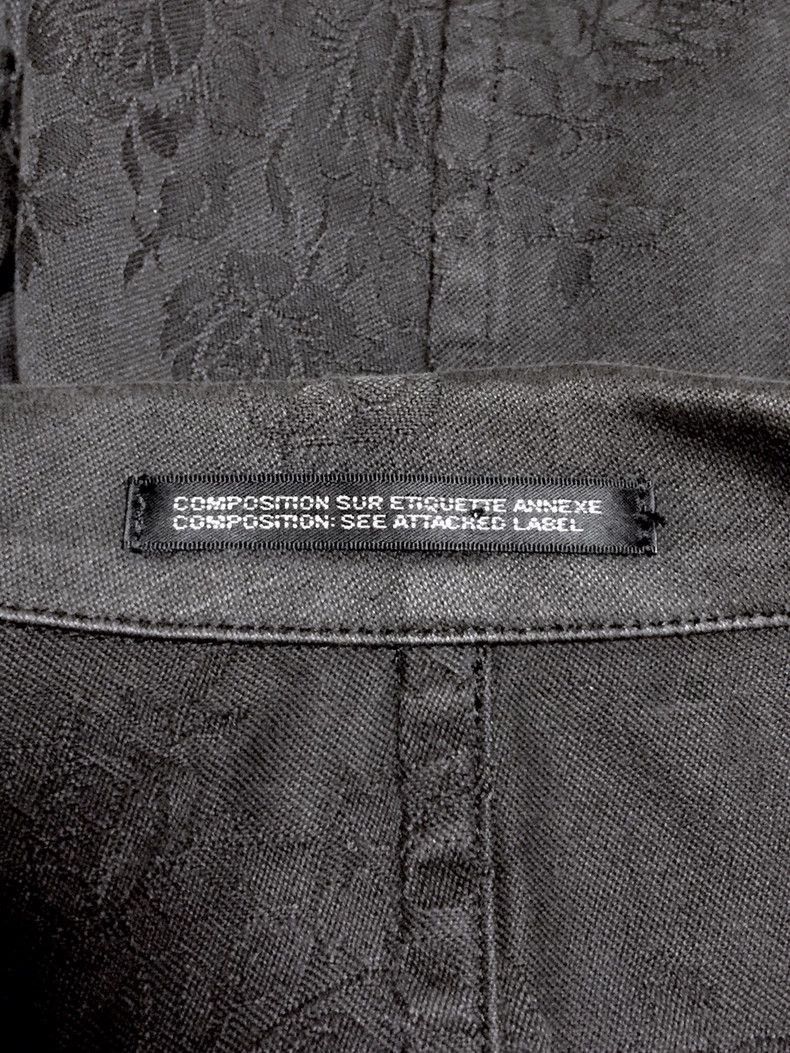 Yohji Yamamoto Yohji Yamamoto Yohji Yamamoto Main Line archive Black and Size US S / EU 44-46 / 1 - 6 Thumbnail