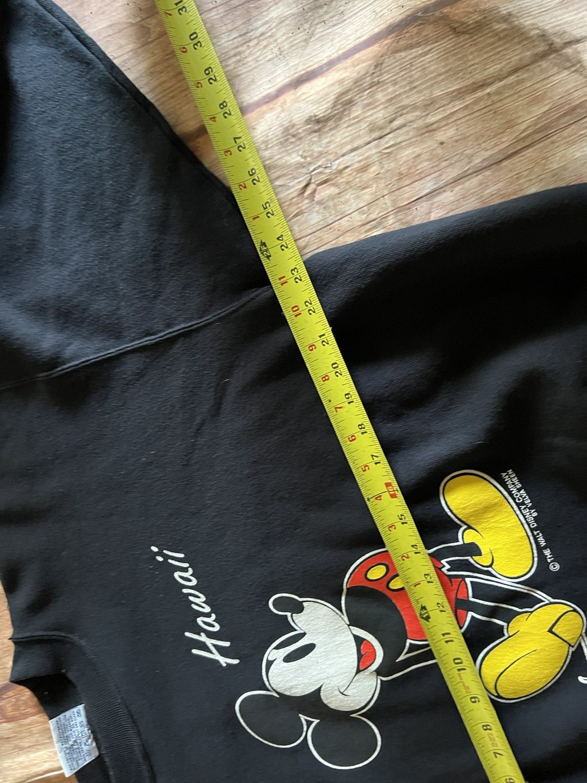 Disney × Mickey Mouse × Vintage Vintage Mickey Mouse Disney Sweatshirt Size US XL / EU 56 / 4 - 5 Thumbnail