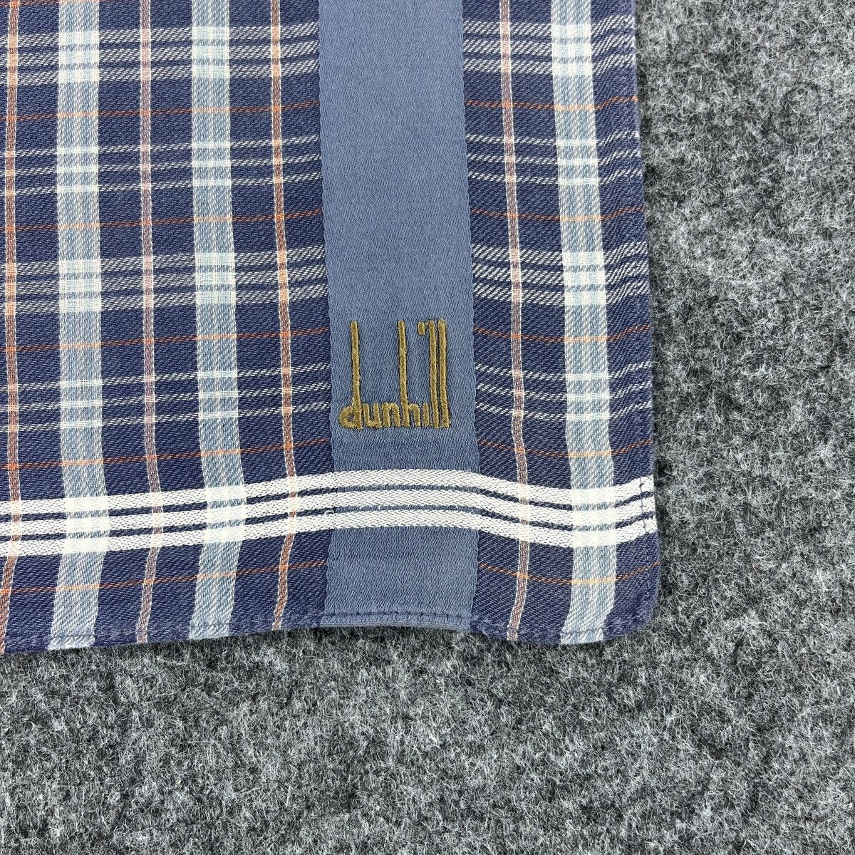 Alfred Dunhill Alfred Dunhill Handkerchief / Bandana / Neckerchief B865 Size ONE SIZE - 2 Thumbnail