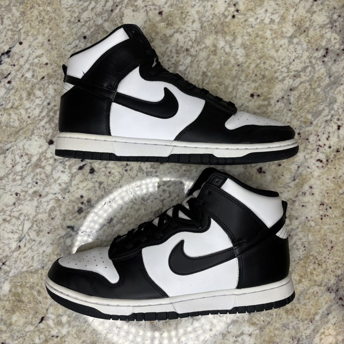 Nike Size 8.5 - Nike Dunk High Black White CLEAN No box Size US 8.5 / EU 41-42 - 2 Thumbnail