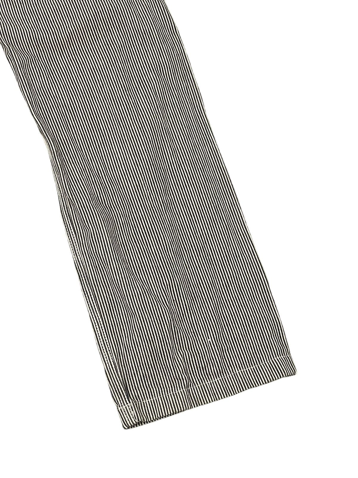 Japanese Brand Hickory Cargo Jeans Maniac Work Japan Regular 7🟦7 Size US 31 - 3 Thumbnail