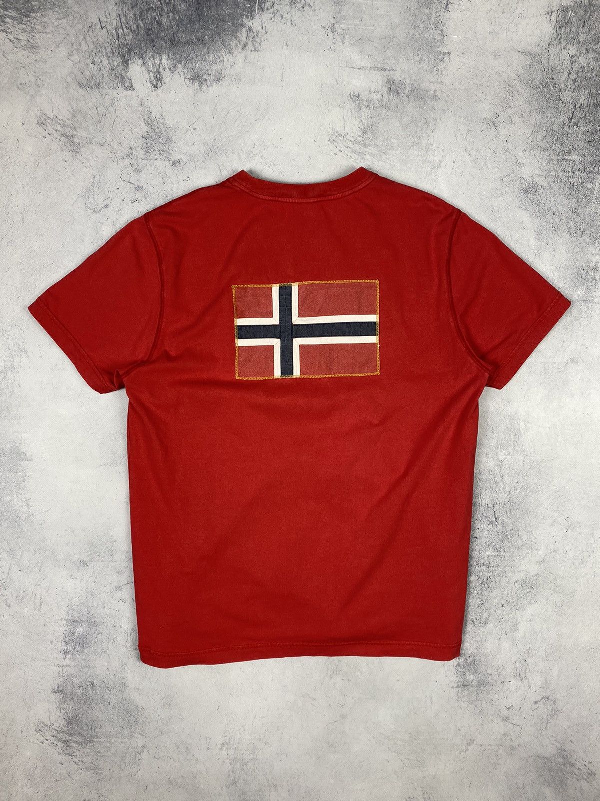 Napapijri Napapijri Expedition Outdoor Gorpcore Doable Logo T Shirt Size US XL / EU 56 / 4 - 8 Thumbnail