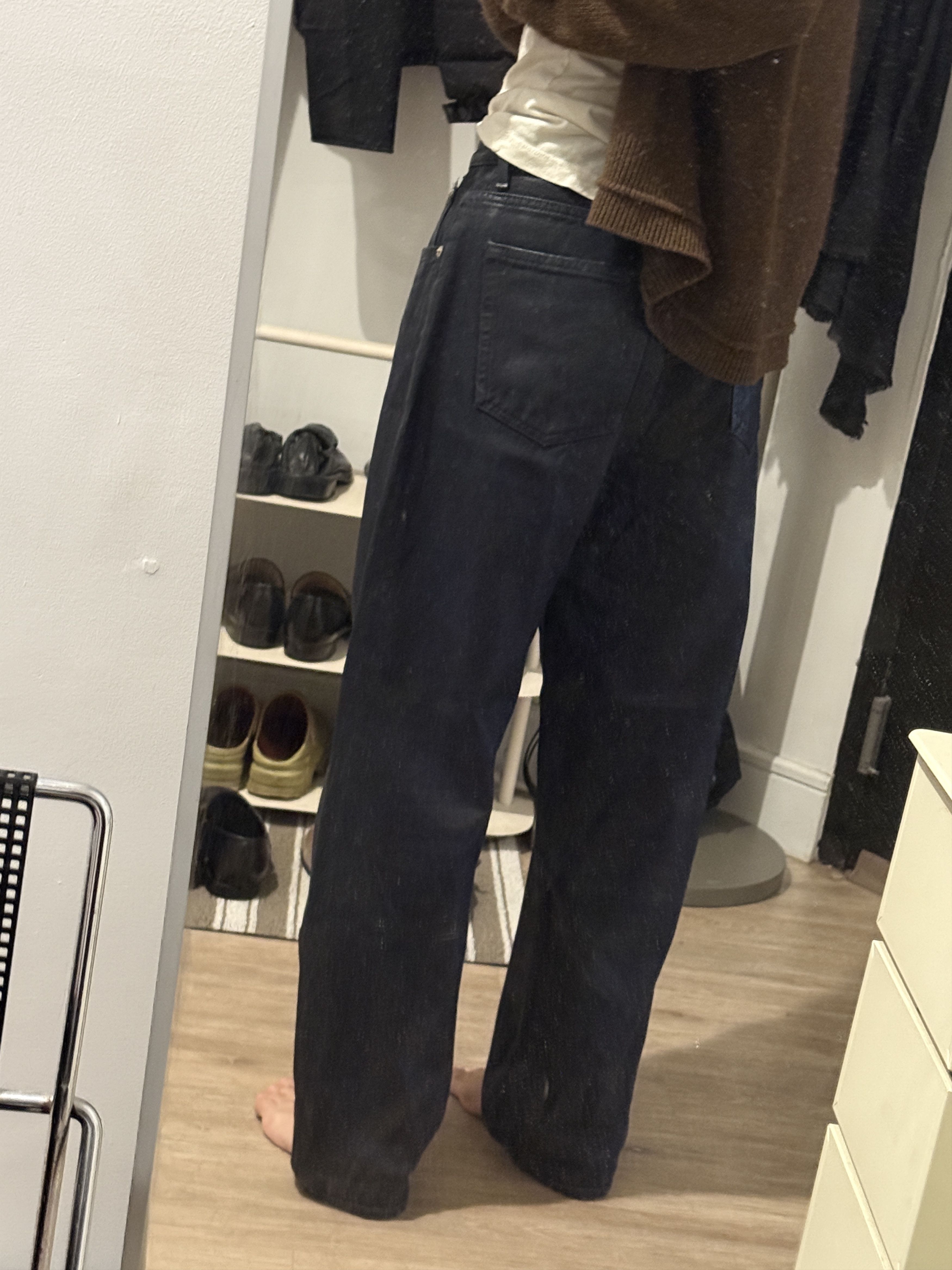 Eytys Eytys Waxed Navy Benz Jeans Size US 30 / EU 46 - 6 Thumbnail